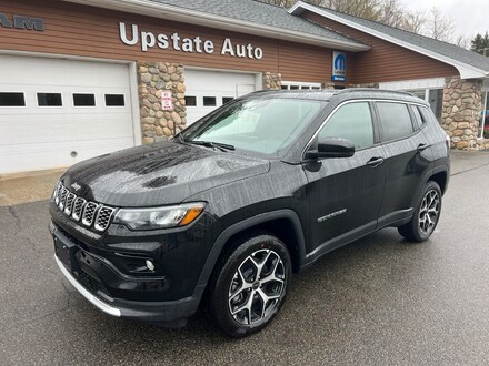 2025 Jeep Compass LIMITED 4X4 Sport Utility