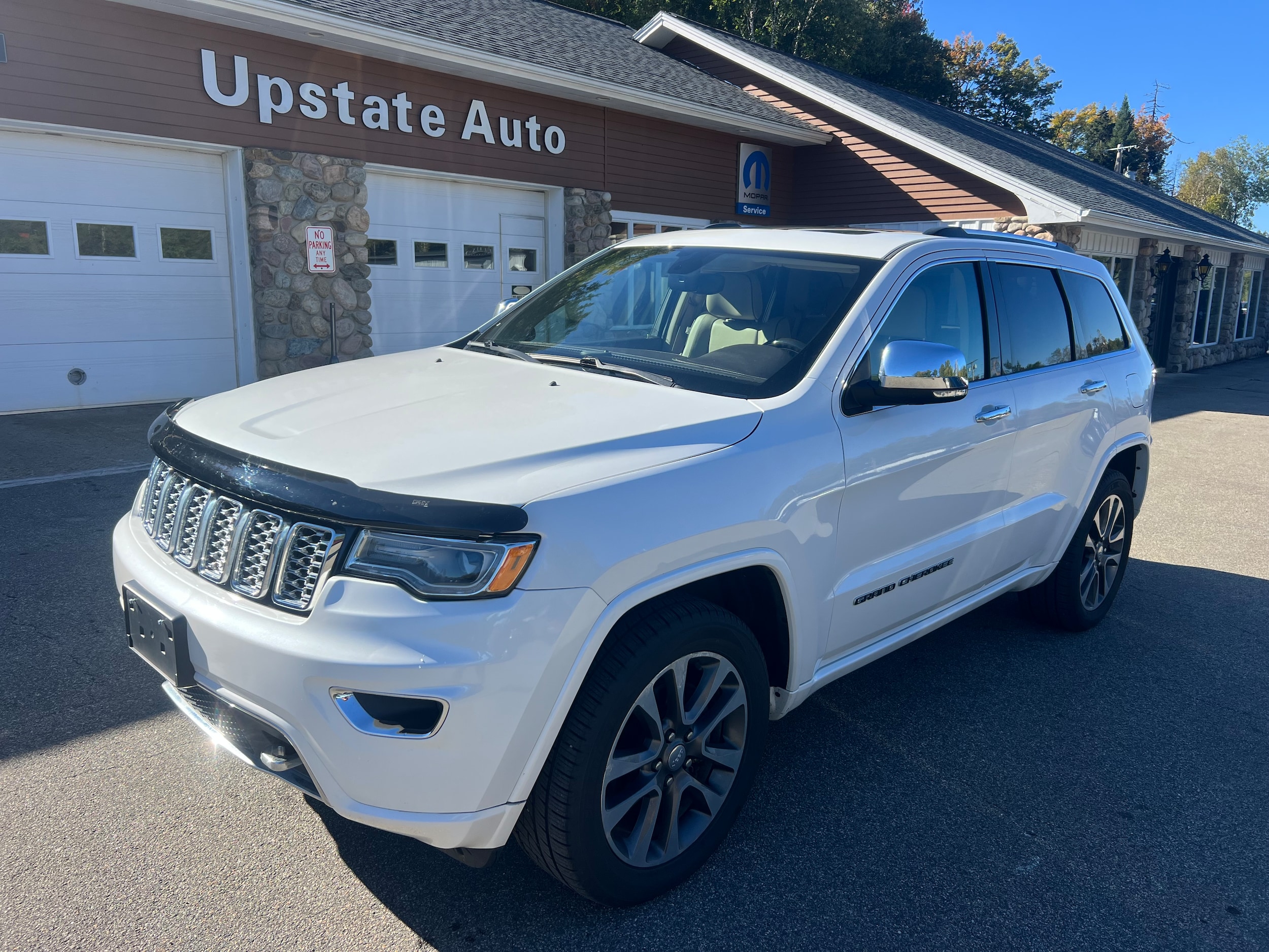 2017 Jeep Grand Cherokee Overland