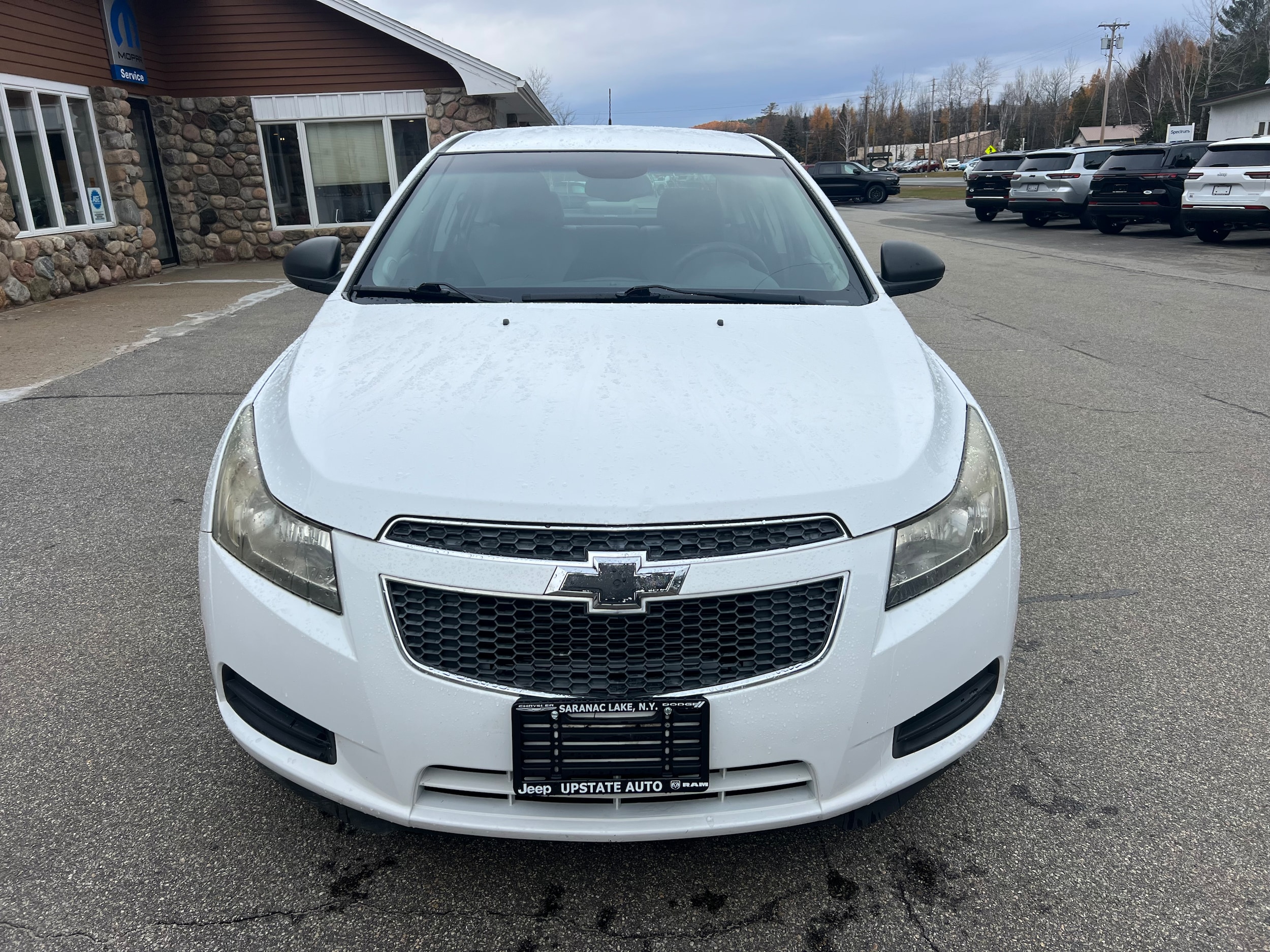 Used 2013 Chevrolet Cruze LS with VIN 1G1PA5SH8D7243959 for sale in Saranac Lake, NY