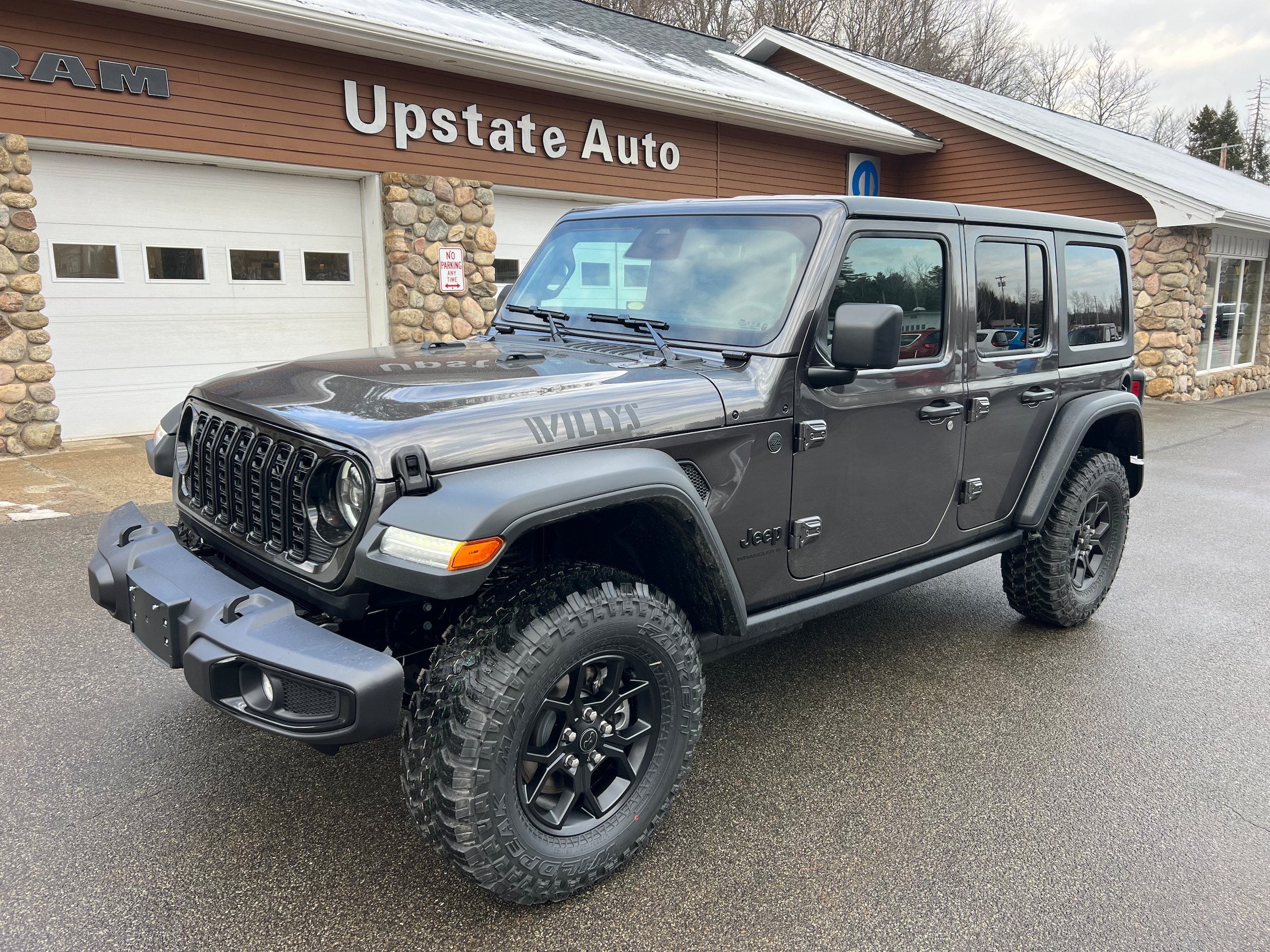 2026 Jeep Wrangler Sport Utility 