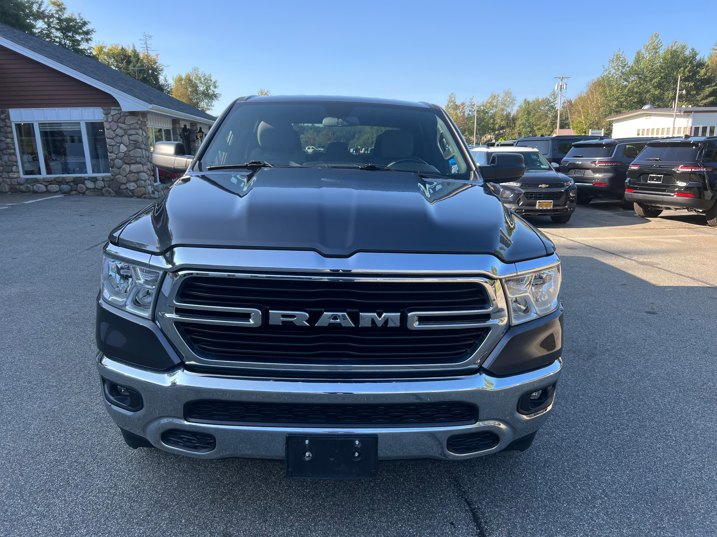 Used 2021 RAM Ram 1500 Pickup Big Horn/Lone Star with VIN 1C6RRFFG5MN747954 for sale in Saranac Lake, NY