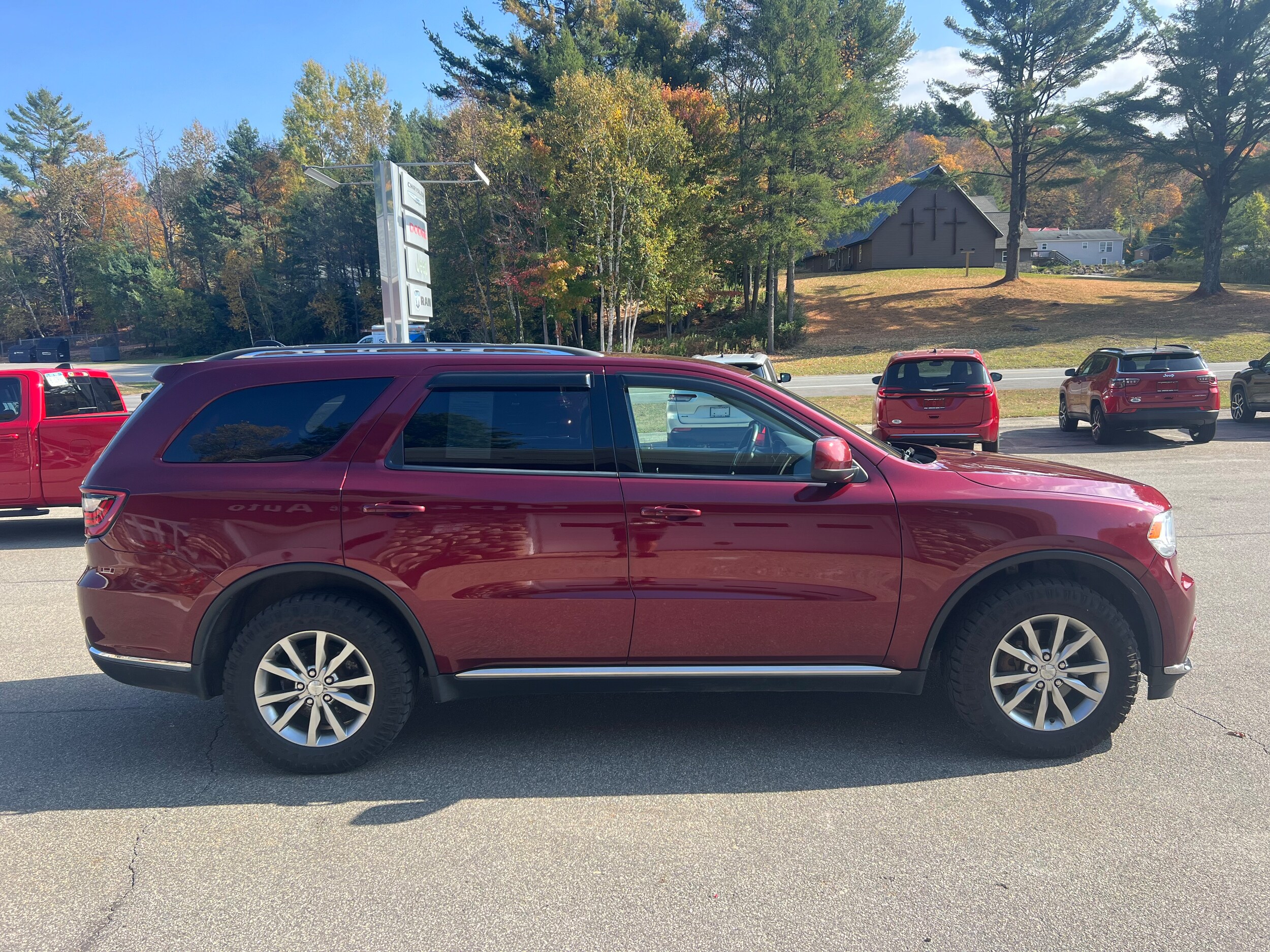 2018 Dodge Durango SXT photo 4