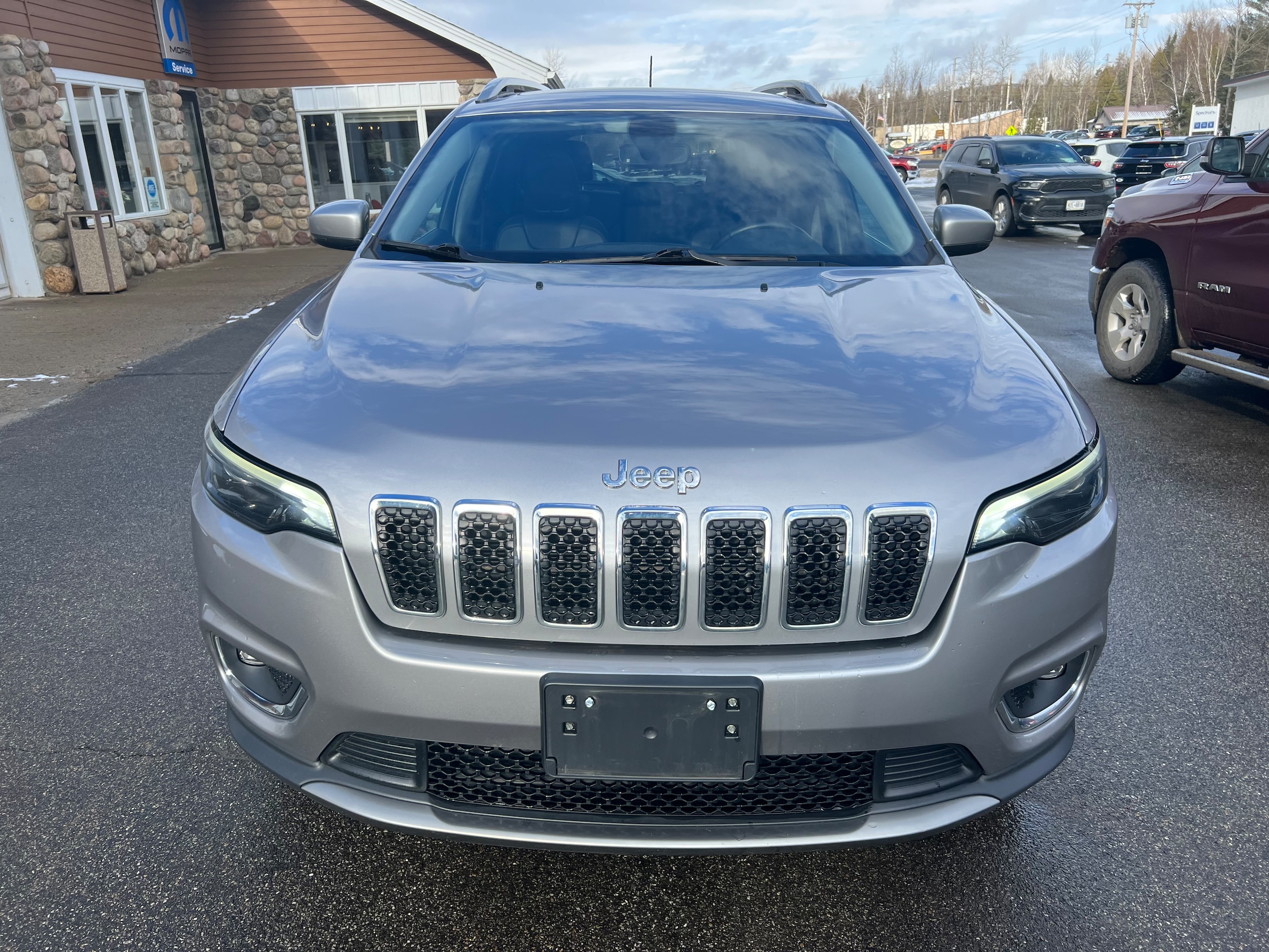 Used 2020 Jeep Cherokee Limited with VIN 1C4PJMDXXLD591686 for sale in Saranac Lake, NY