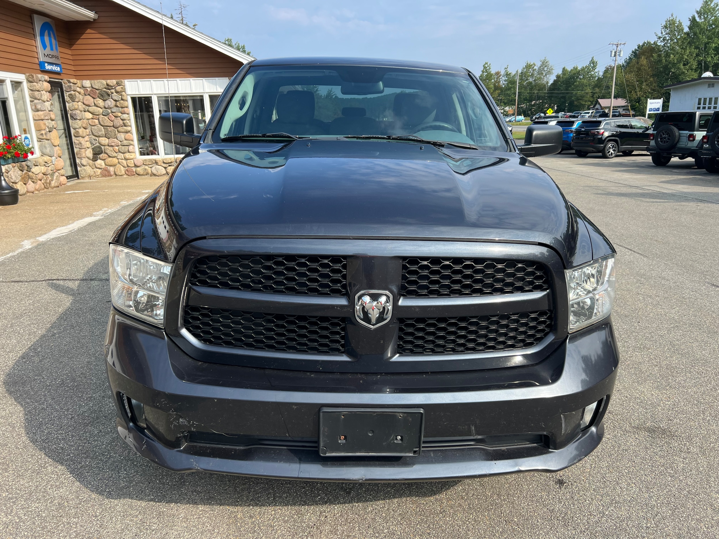 Used 2014 RAM Ram 1500 Pickup Express with VIN 1C6RR7FT1ES466871 for sale in Saranac Lake, NY