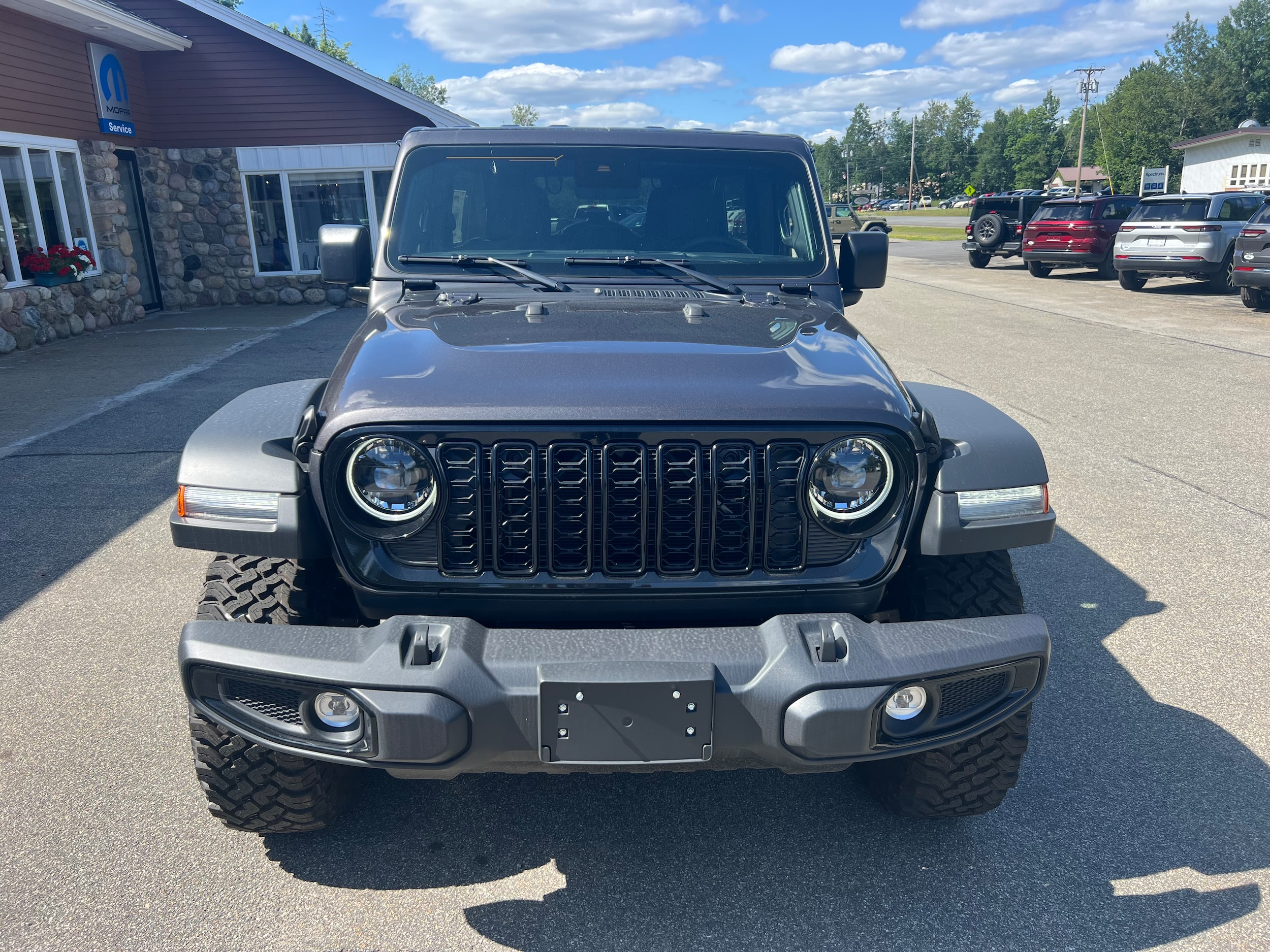 2025 Jeep Wrangler Willys photo 2