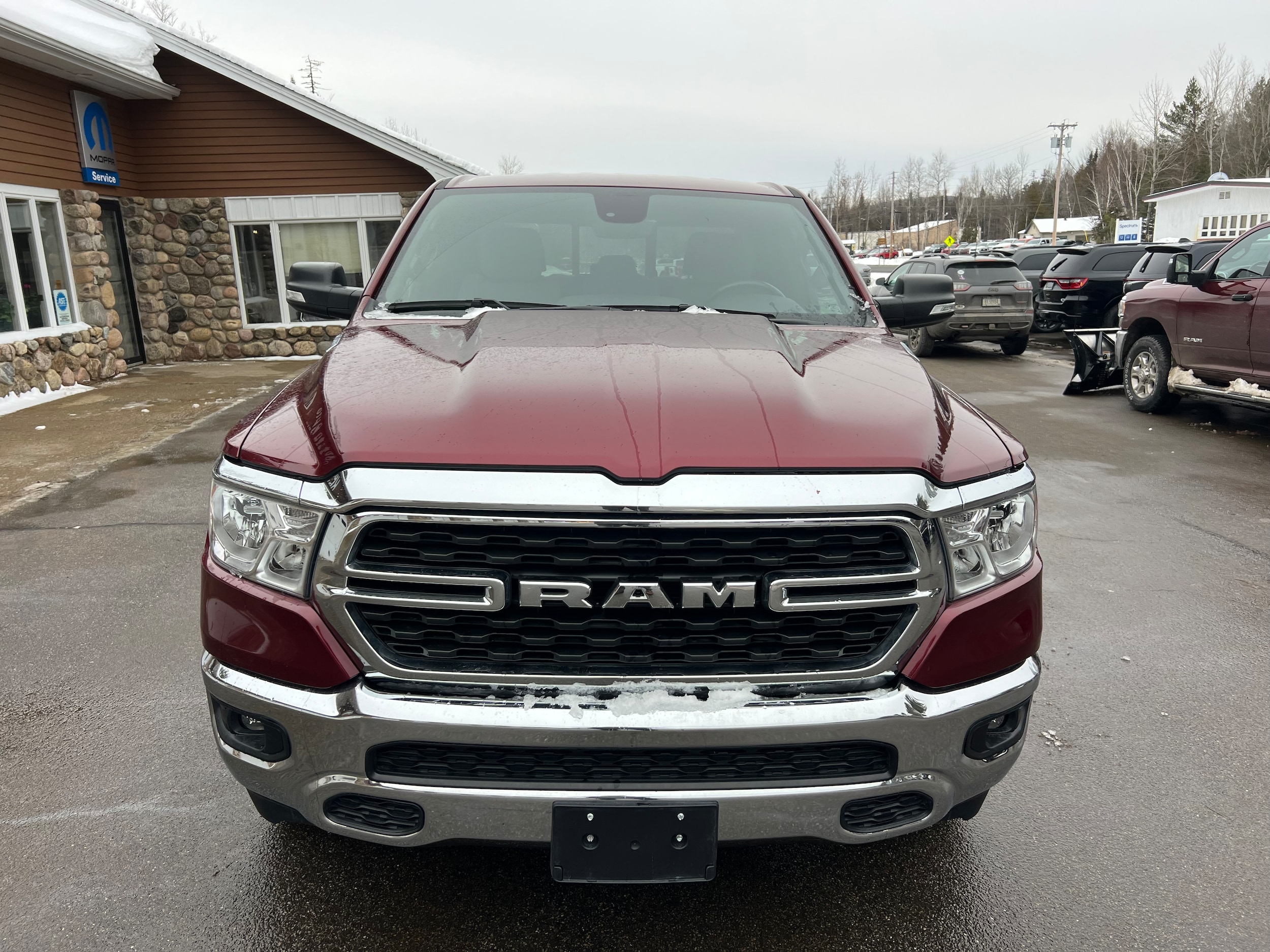 Used 2022 RAM Ram 1500 Pickup Big Horn/Lone Star with VIN 1C6RRFBG2NN115811 for sale in Saranac Lake, NY