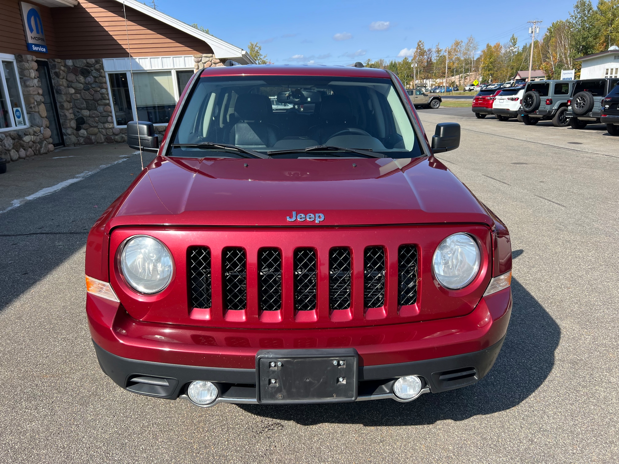 Used 2012 Jeep Patriot Limited with VIN 1C4NJRCB9CD689134 for sale in Saranac Lake, NY