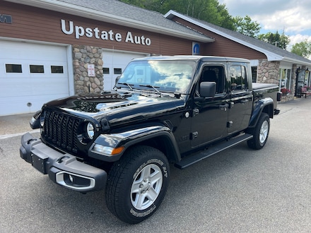 2021 Jeep Gladiator Sport Truck Crew Cab