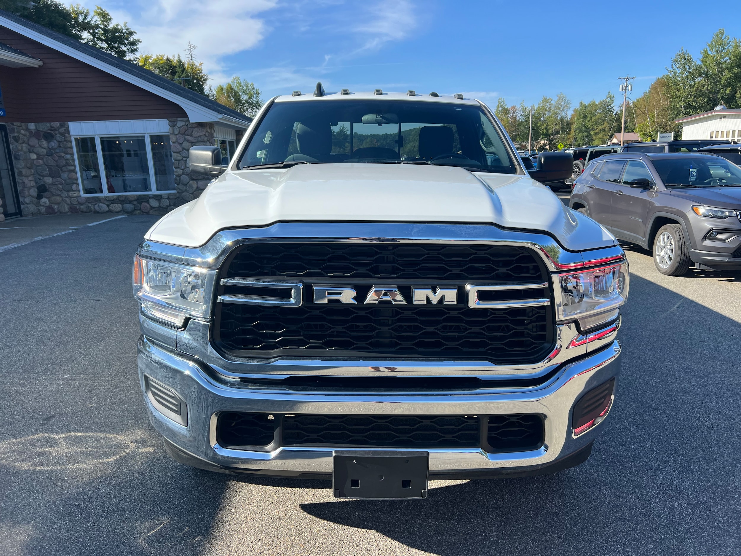 Used 2021 RAM Ram 2500 Pickup Tradesman with VIN 3C6MR5AJ0MG524009 for sale in Saranac Lake, NY