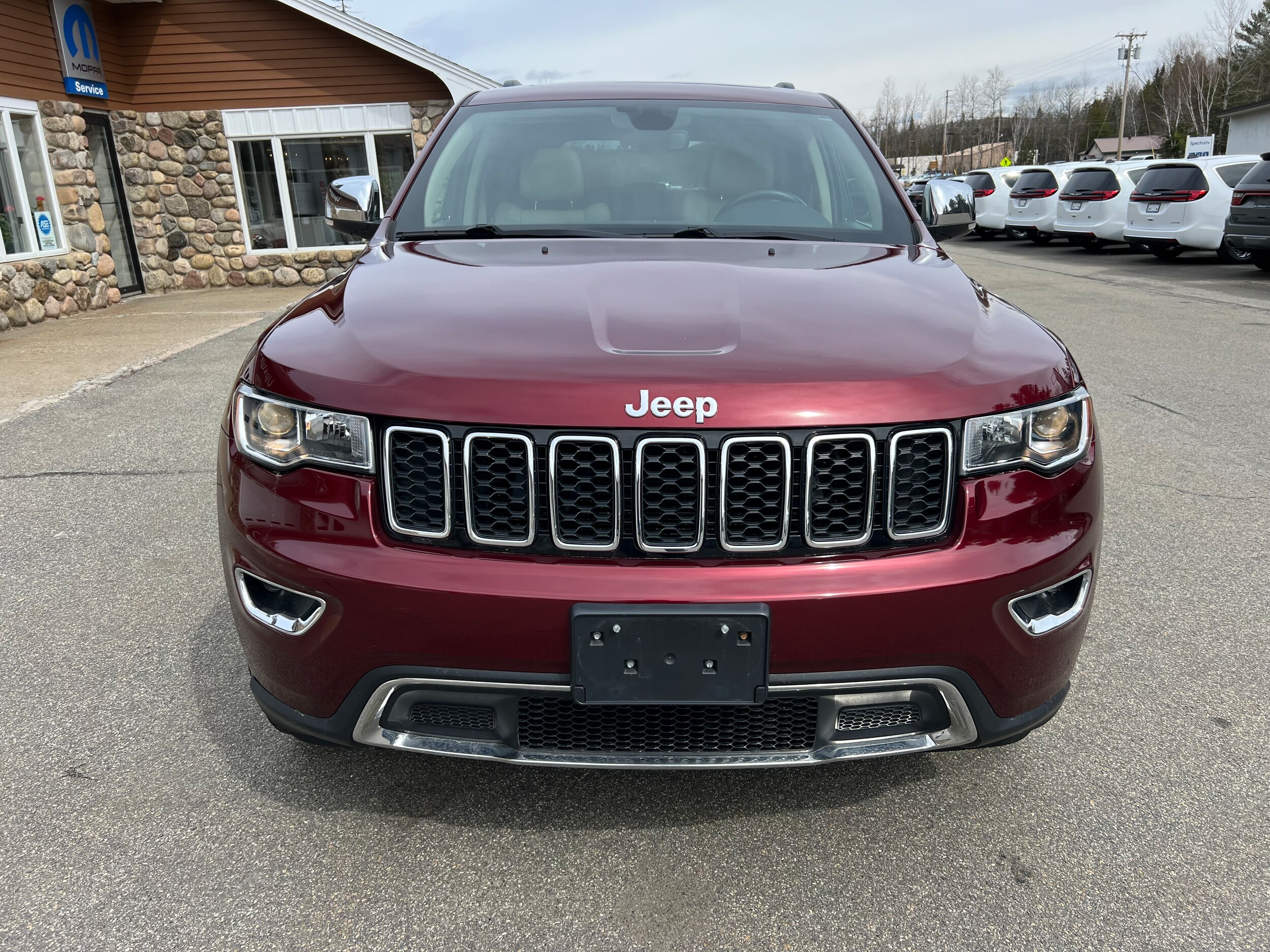 Used 2020 Jeep Grand Cherokee Limited with VIN 1C4RJFBG7LC198015 for sale in Saranac Lake, NY