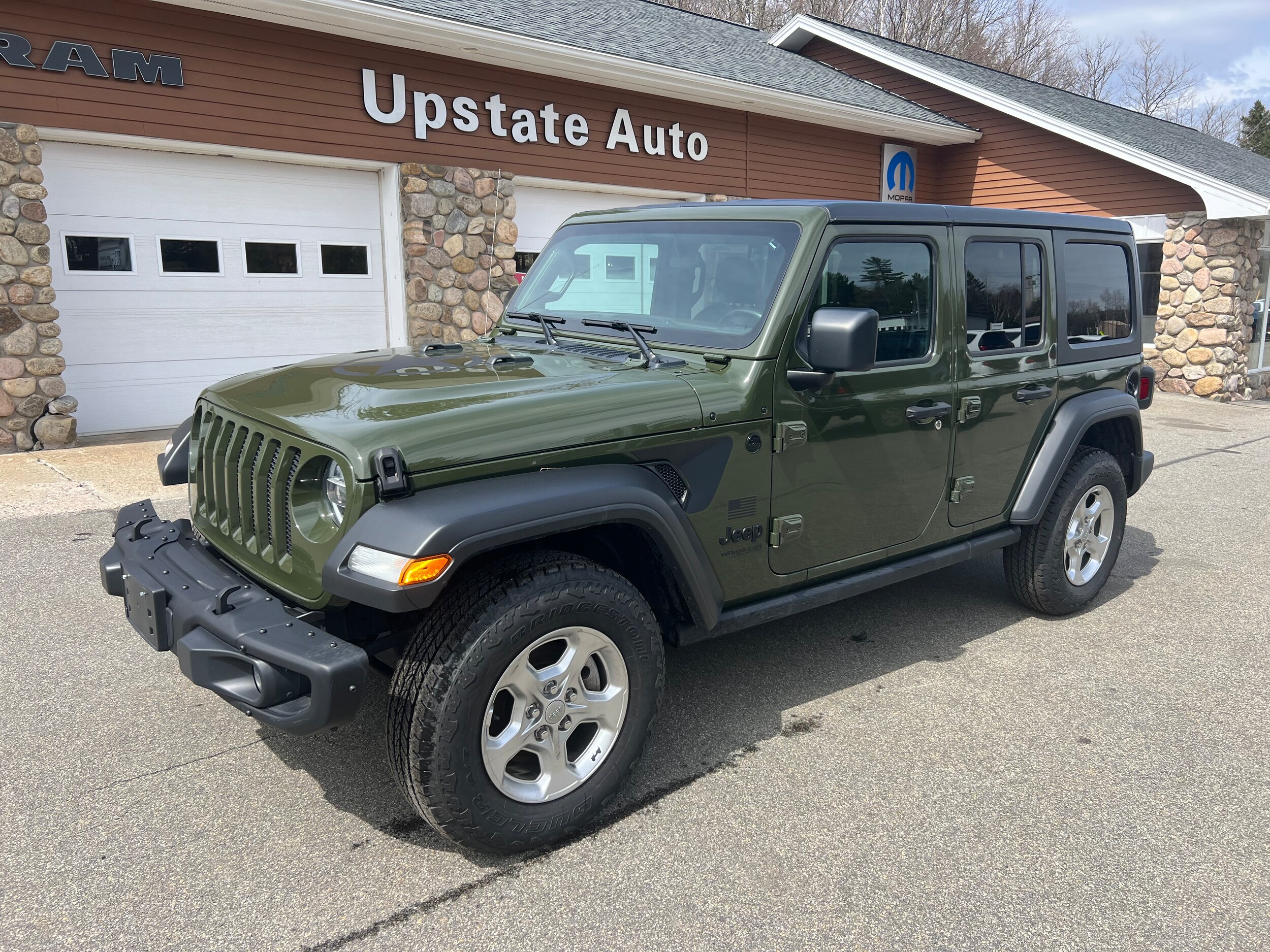 2024 Jeep Wrangler For Sale in Saranac Lake NY Upstate Auto