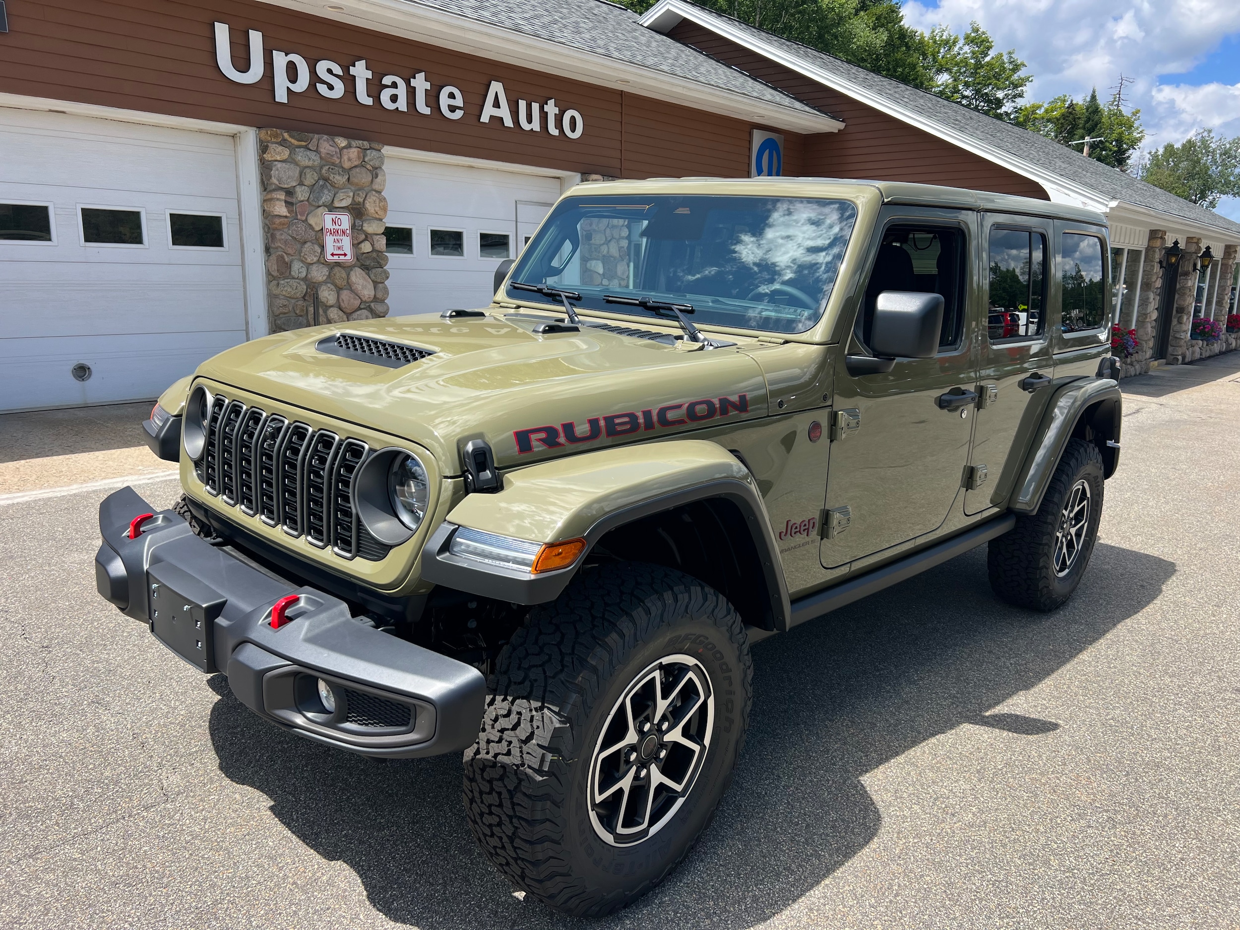 2026 Jeep Wrangler Sport Utility 