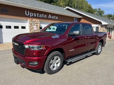 2026 Ram 1500 BIG HORN CREW CAB 4X4 5'7 BOX Pickup