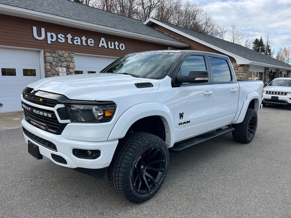 Used 2022 Ram 1500 Rocky Ridge Truck Crew Cab