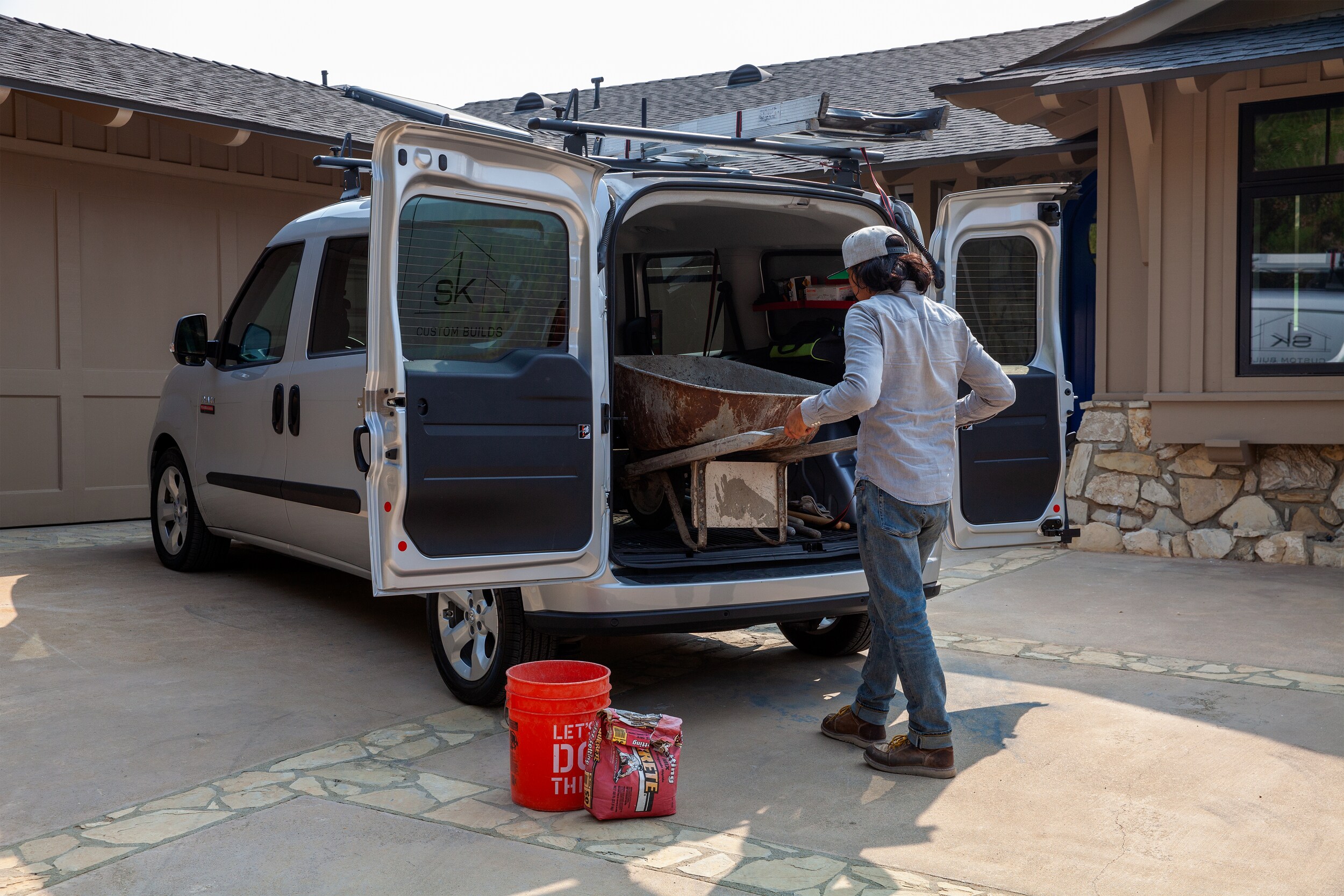 New RAM ProMaster Cargo Van New RAM ProMaster Cargo Van for work
