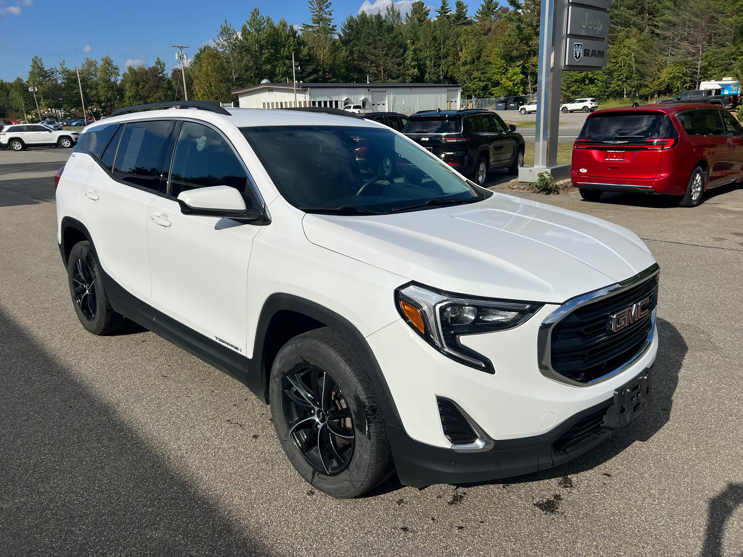 2018 Gmc Terrain SLE photo 3