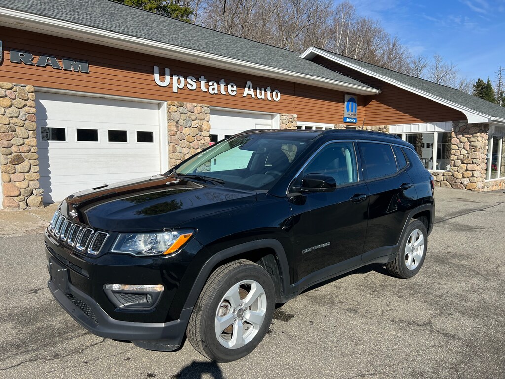 Used 2021 Jeep Compass Latitude For Sale in Saranac Lake NY Near