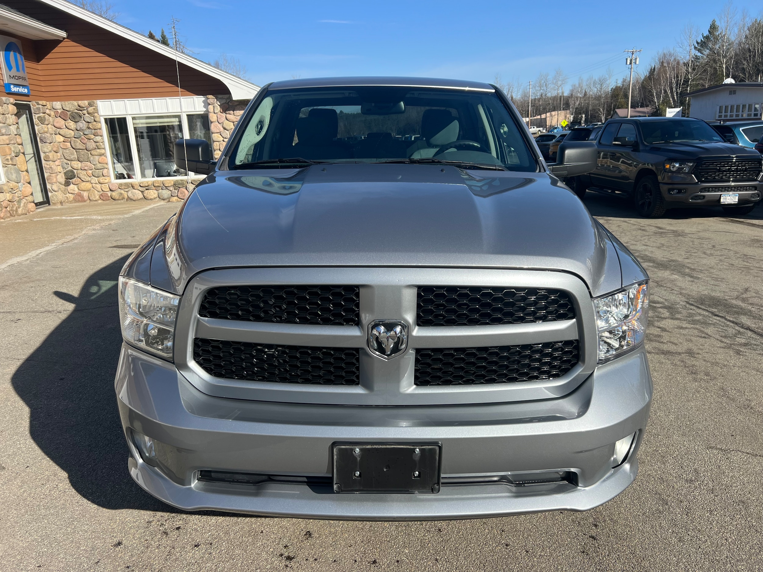 Used 2019 RAM Ram 1500 Classic Express with VIN 1C6RR7FGXKS640029 for sale in Saranac Lake, NY