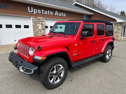 2020 Jeep Wrangler Unlimited Sahara Dual Tops SUV