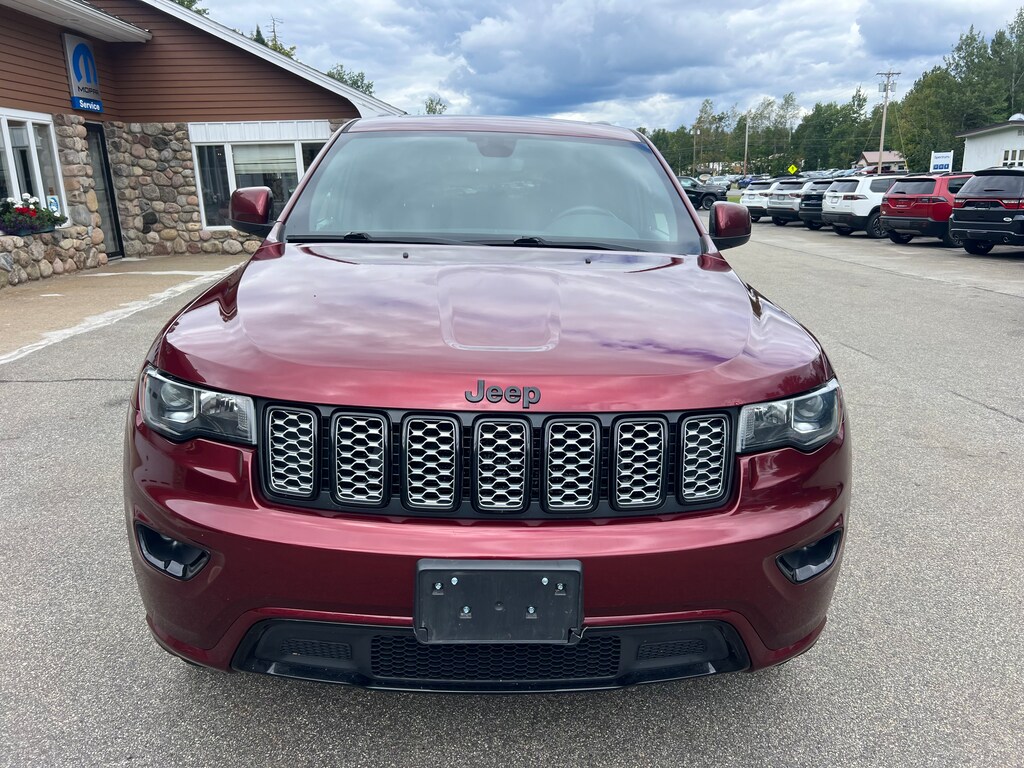 Used 2020 Jeep Grand Cherokee Altitude SUV