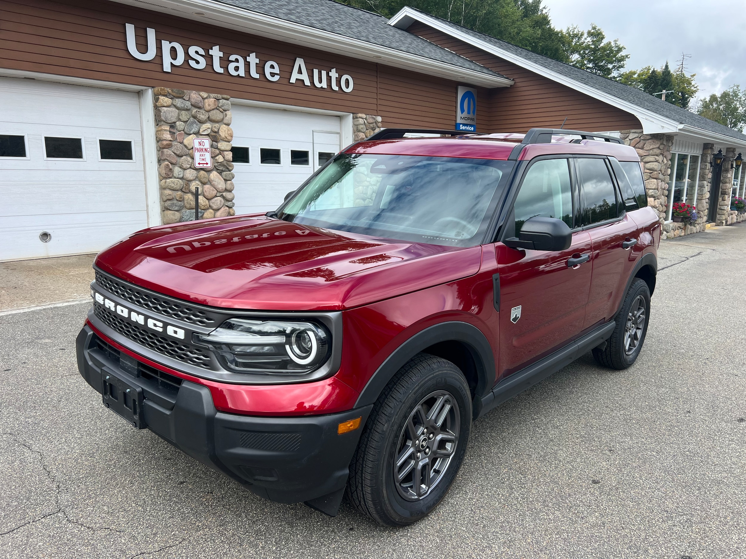 2025 Ford Bronco Sport