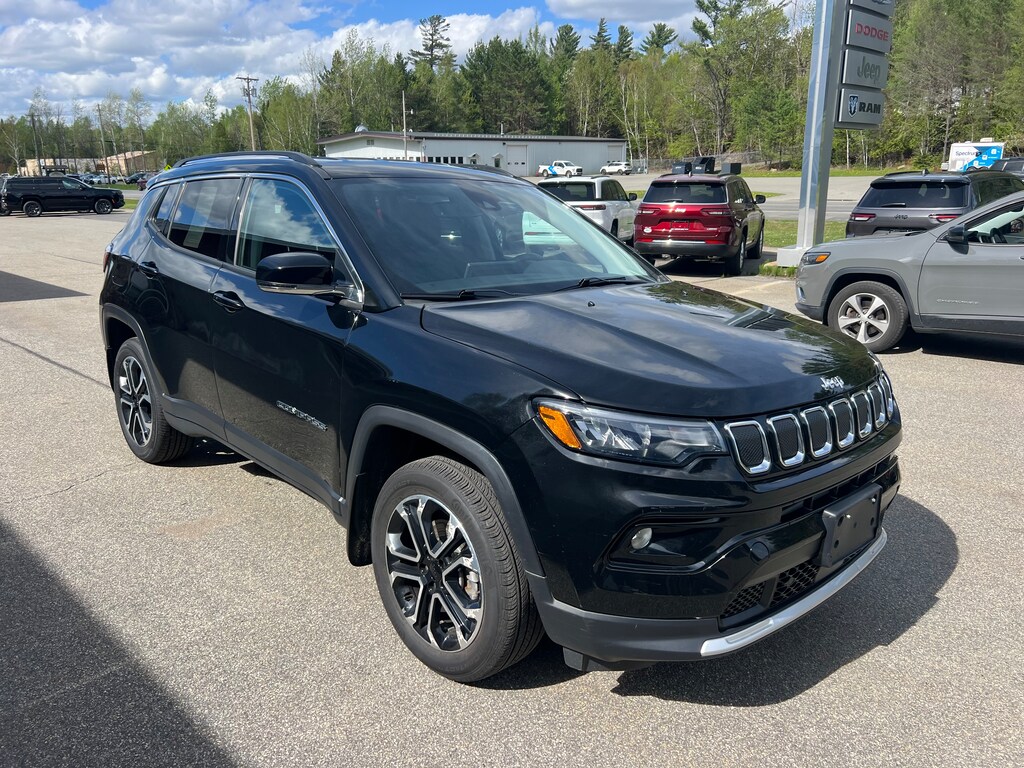 Used 2022 Jeep Compass Limited SUV