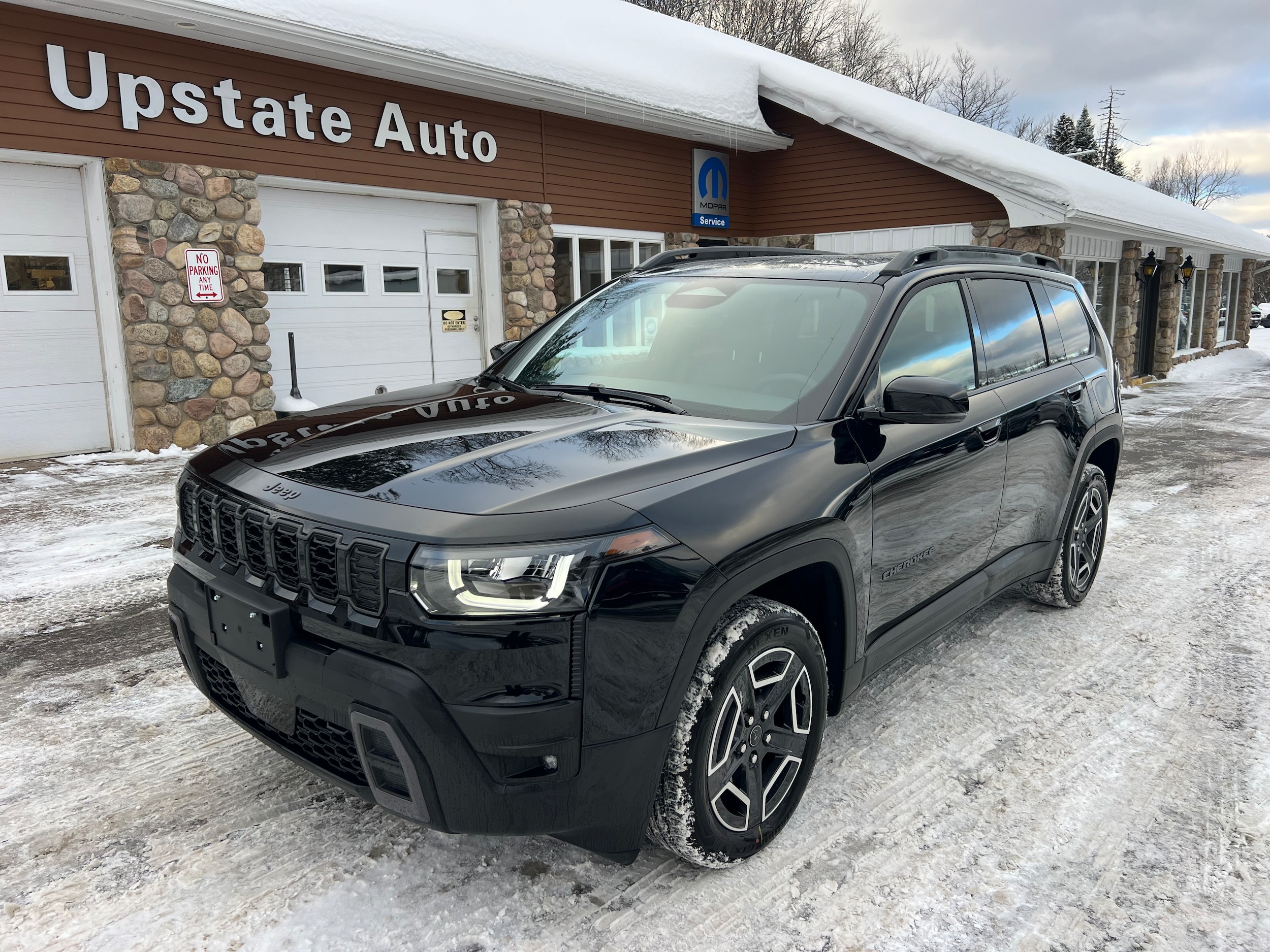 2026 Jeep Cherokee Sport Utility 