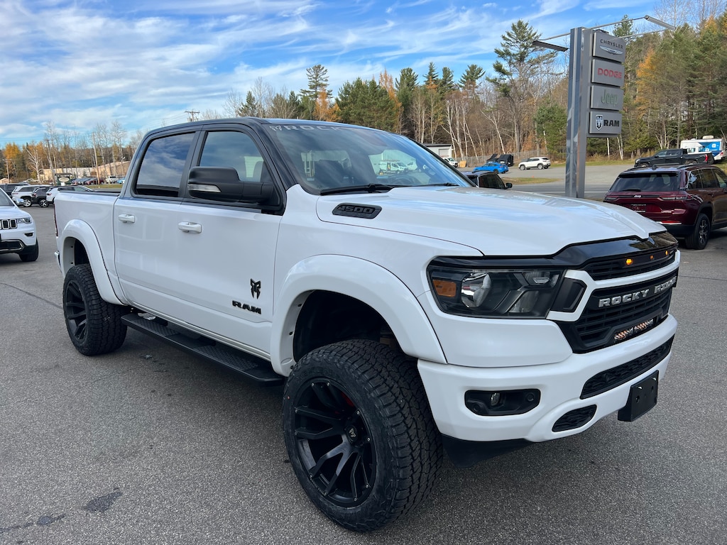Used 2022 Ram 1500 Rocky Ridge Truck Crew Cab