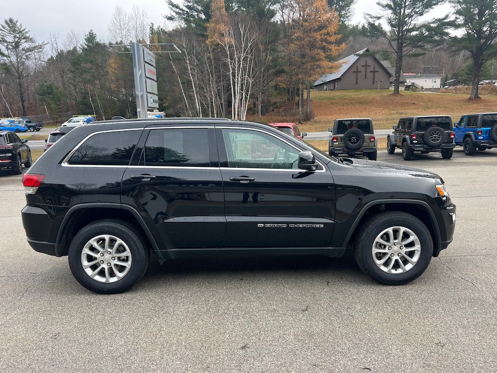 Used 2022 Jeep Grand Cherokee WK Laredo SUV