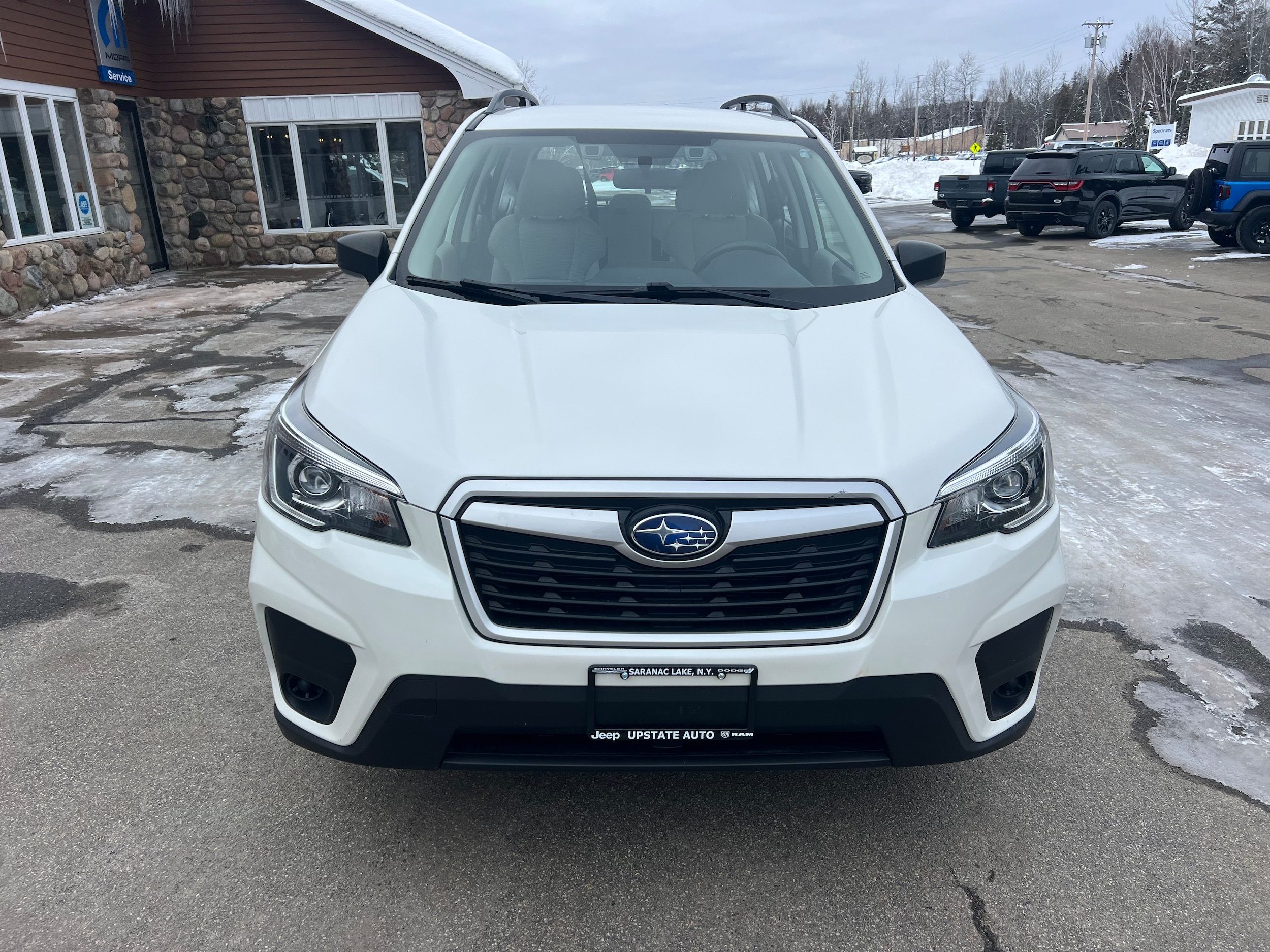 Used 2019 Subaru Forester Base with VIN JF2SKACC1KH544057 for sale in Saranac Lake, NY