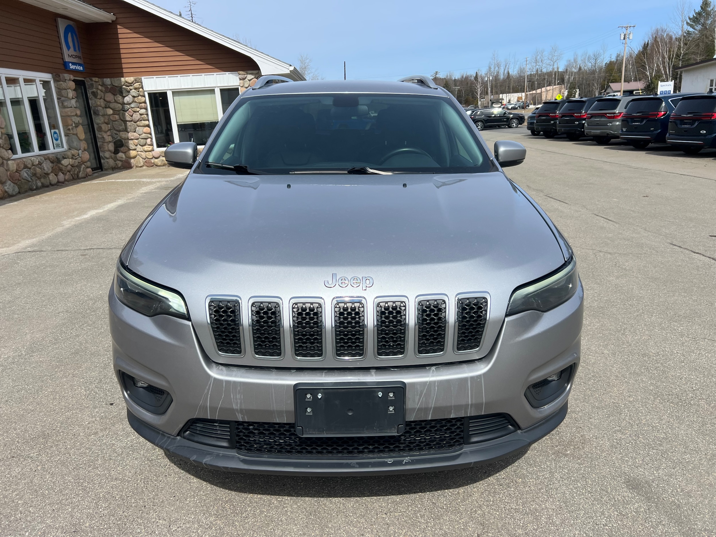 Used 2019 Jeep Cherokee Latitude Plus with VIN 1C4PJMLX8KD375609 for sale in Saranac Lake, NY