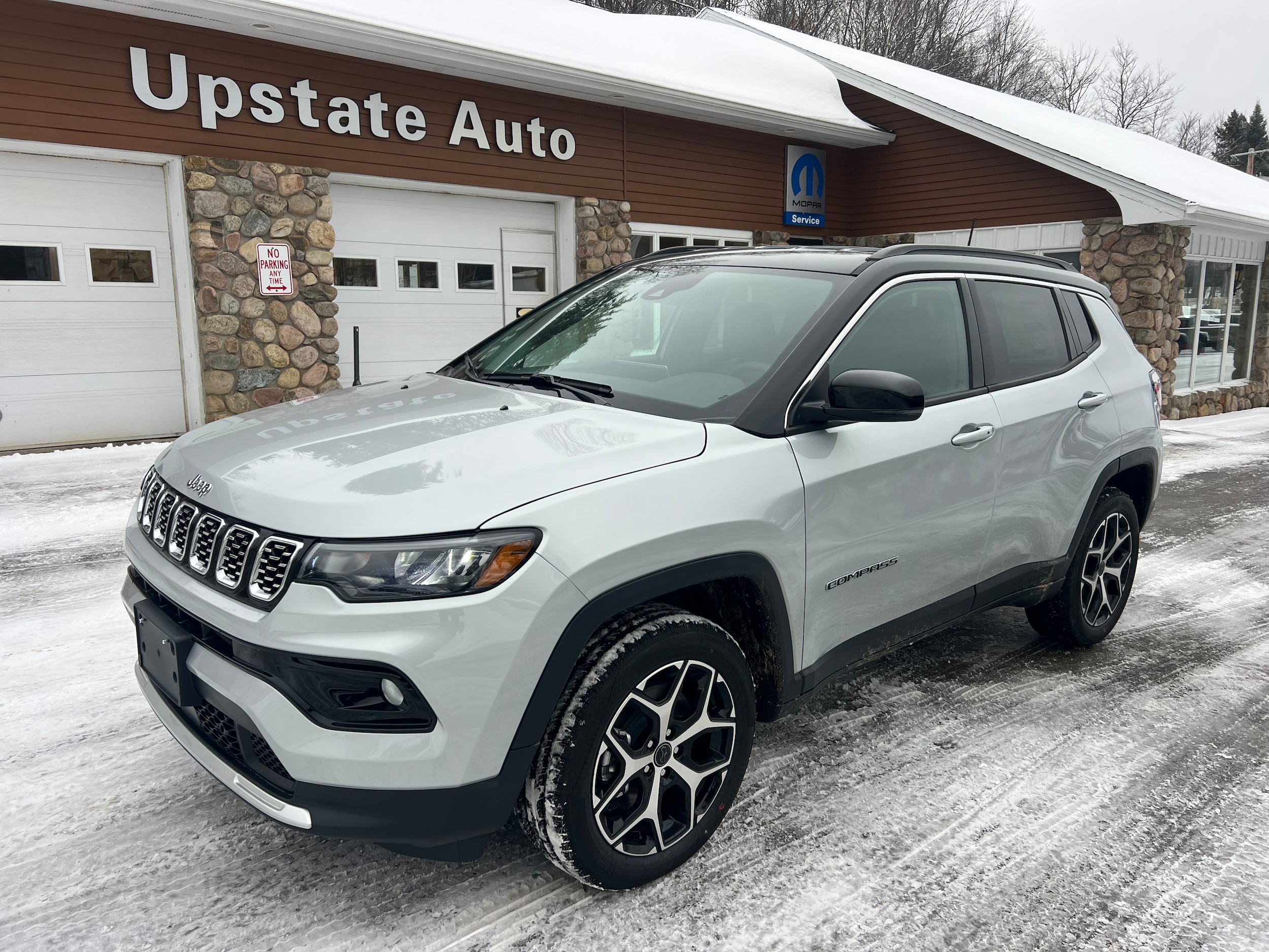 2026 Jeep Compass Limited's photo