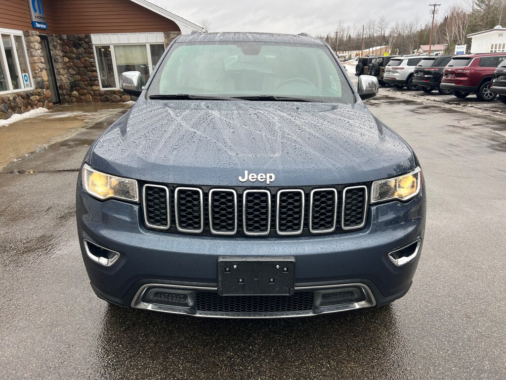 Used 2021 Jeep Grand Cherokee Limited SUV