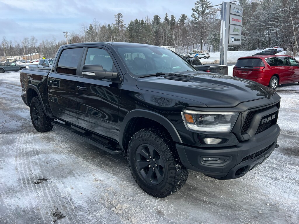 Used 2020 Ram 1500 Rebel Truck Crew Cab