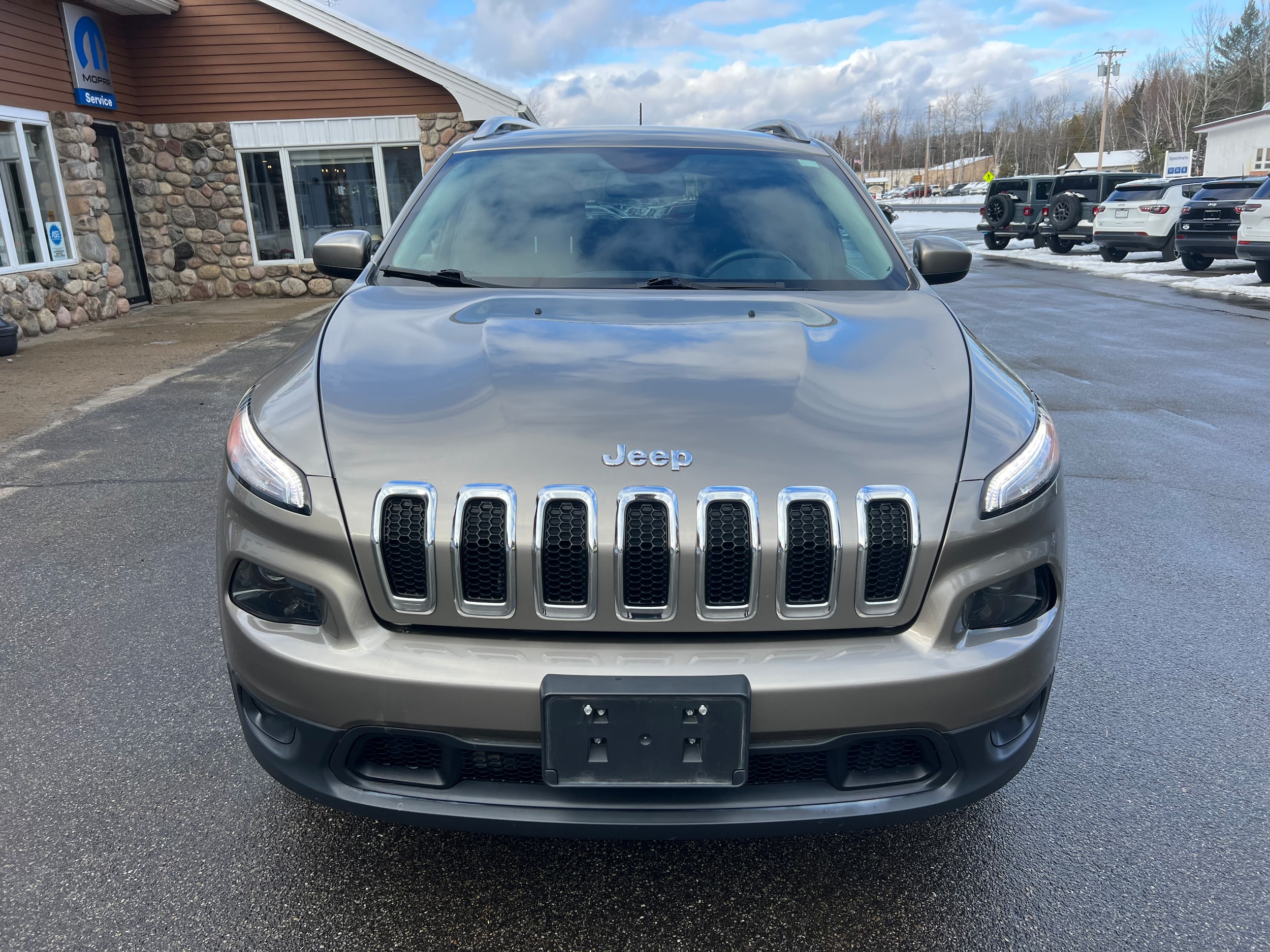 Used 2017 Jeep Cherokee Latitude with VIN 1C4PJMCS0HW504363 for sale in Saranac Lake, NY