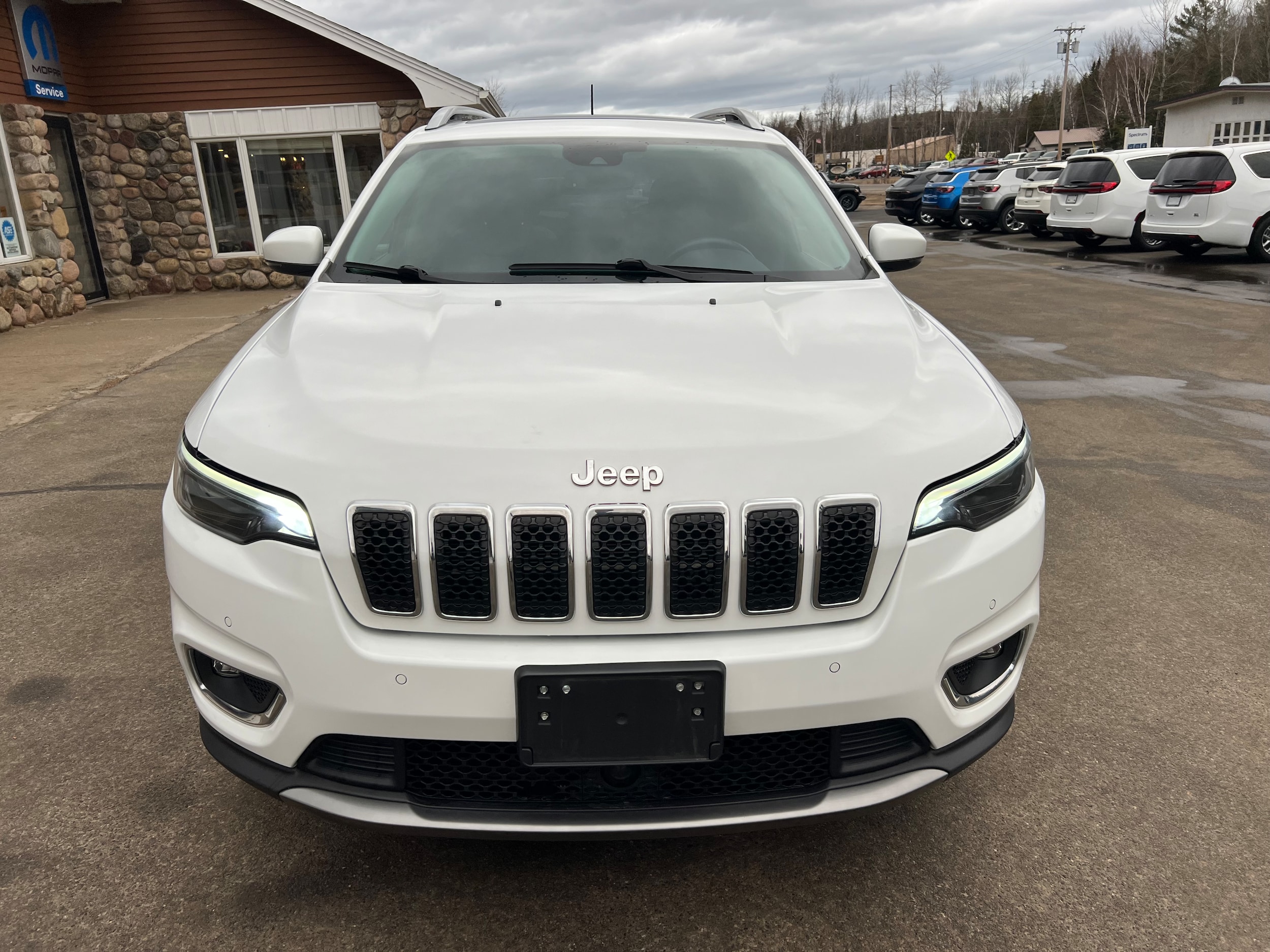 Used 2021 Jeep Cherokee Limited with VIN 1C4PJMDX2MD206039 for sale in Saranac Lake, NY