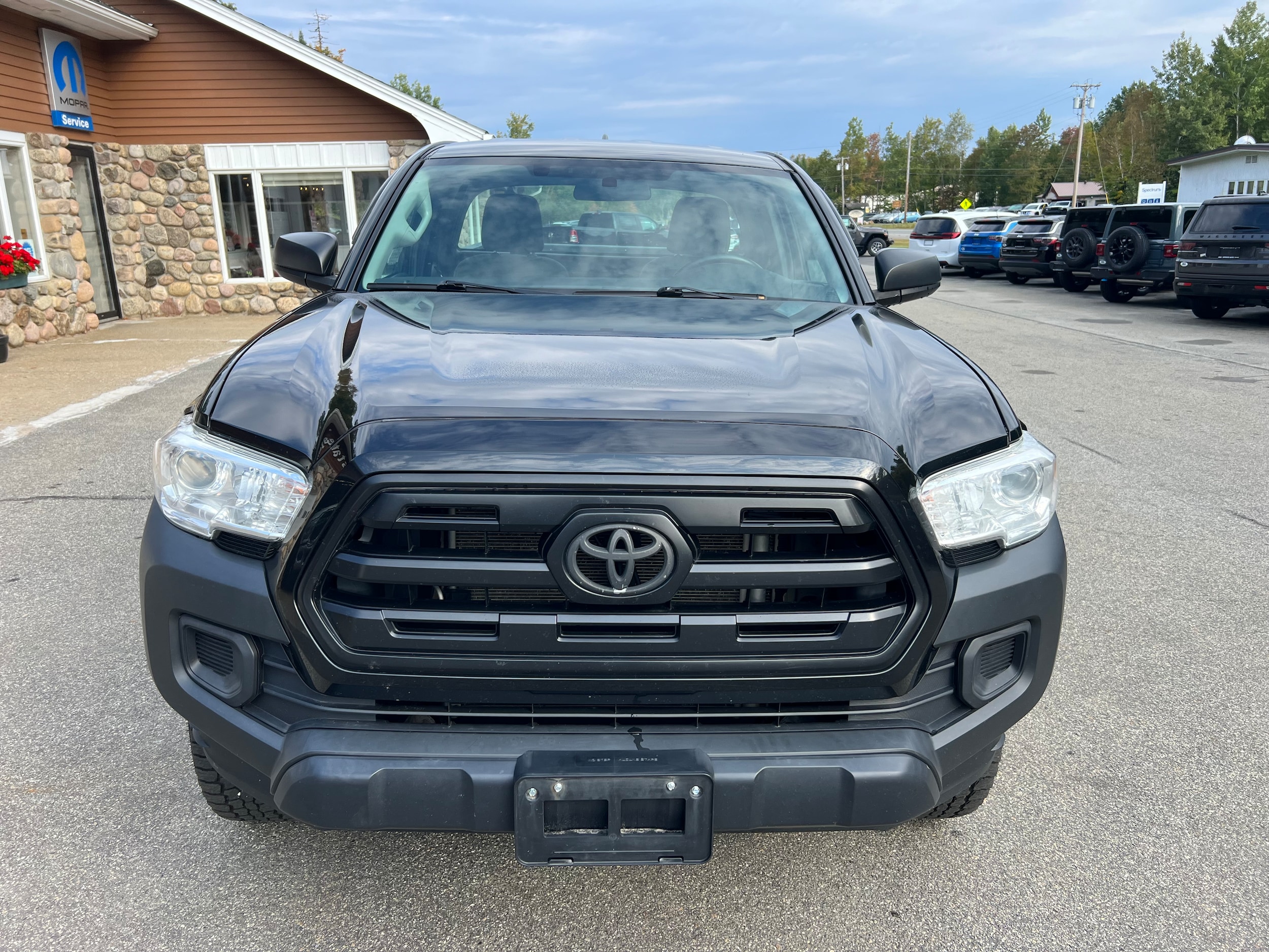 Used 2016 Toyota Tacoma SR5 with VIN 5TFSX5ENXGX041369 for sale in Saranac Lake, NY