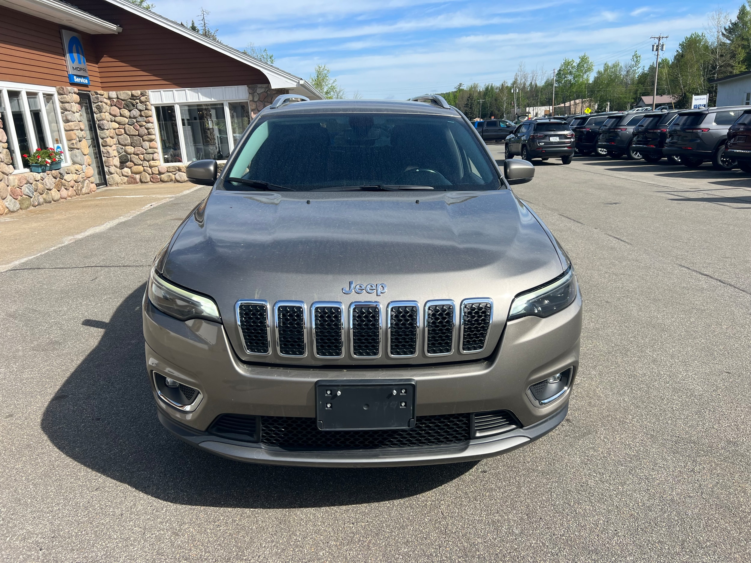 Used 2020 Jeep Cherokee Limited with VIN 1C4PJMDX8LD633319 for sale in Saranac Lake, NY