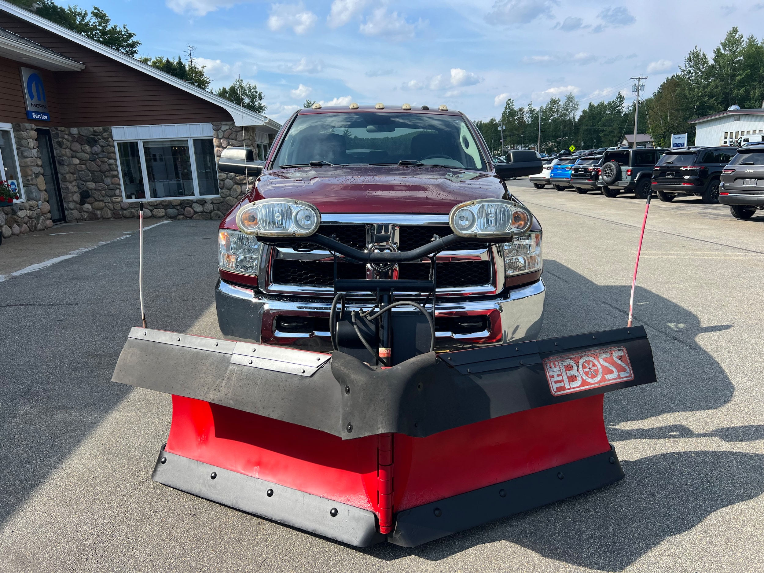 Used 2017 RAM Ram 2500 Pickup Tradesman with VIN 3C6UR5CJ4HG612340 for sale in Saranac Lake, NY