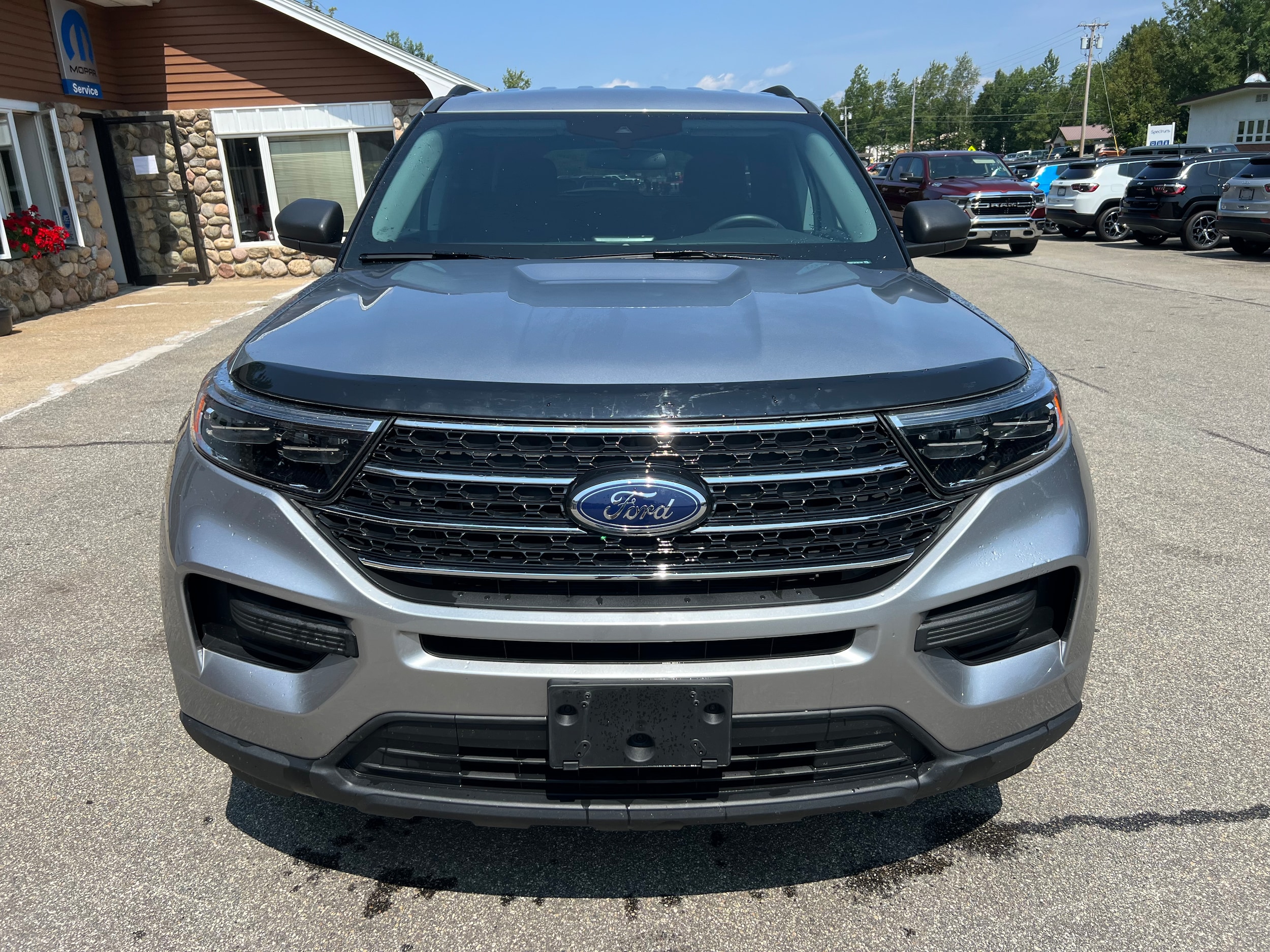 Used 2023 Ford Explorer XLT with VIN 1FMSK8DH2PGB21286 for sale in Saranac Lake, NY