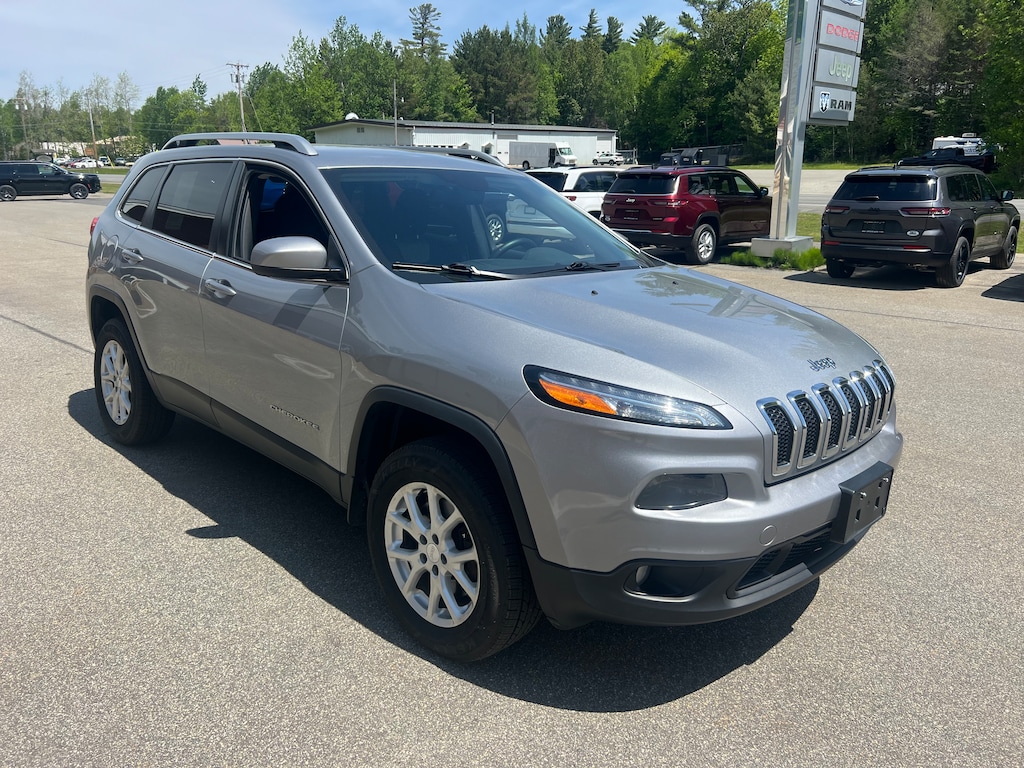 Used 2014 Jeep Cherokee Latitude 4x4 SUV