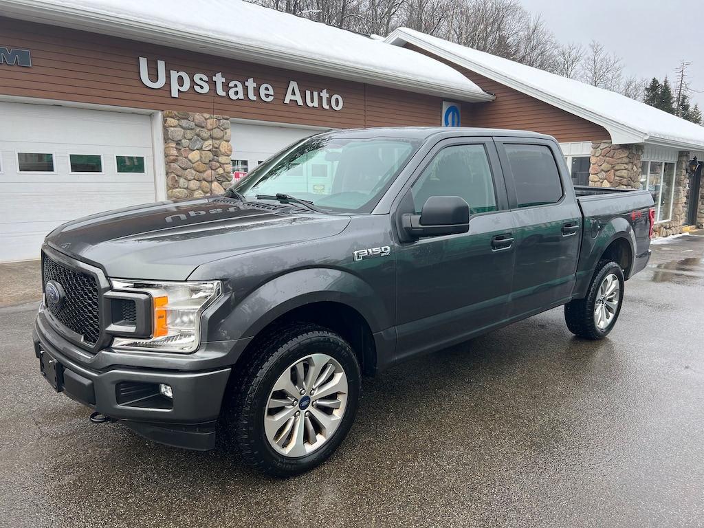 Used 2018 Ford F150 XL For Sale in Saranac Lake NY Near Plattsburgh, Lake Placid, Tupper Lake