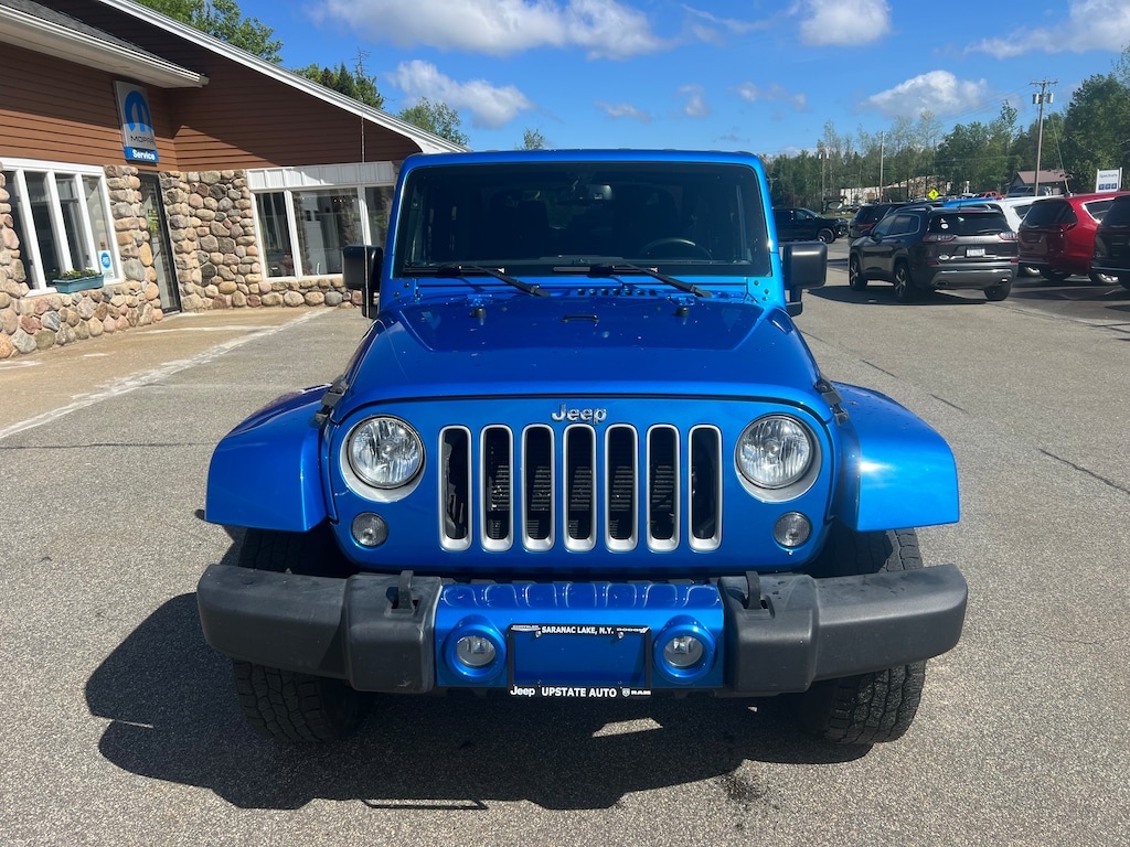 Used 2016 Jeep Wrangler JK Sahara 4x4 SUV