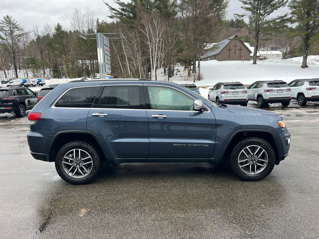 Used 2021 Jeep Grand Cherokee Limited SUV