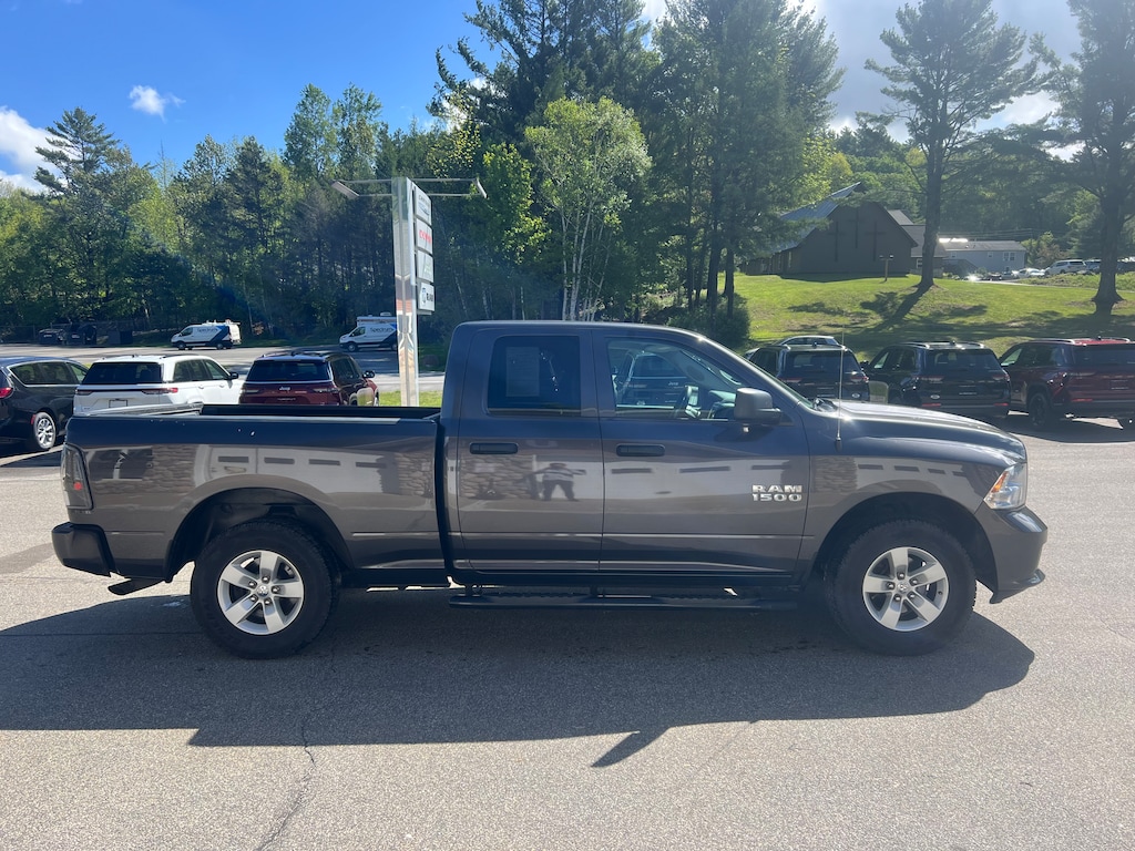 Used 2018 Ram 1500 Express Truck Quad Cab