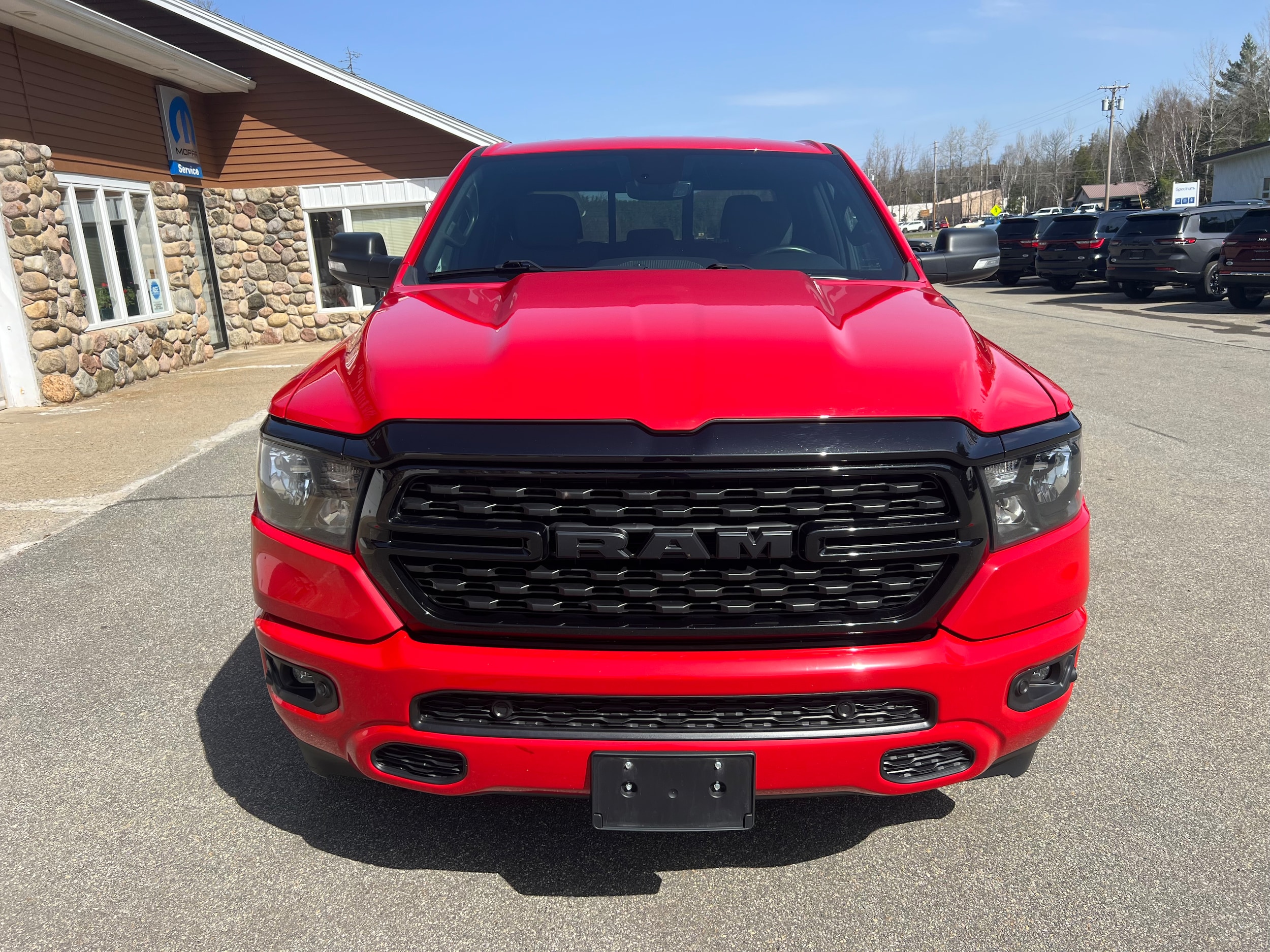 Used 2022 RAM Ram 1500 Pickup Big Horn/Lone Star with VIN 1C6RRFBG0NN116469 for sale in Saranac Lake, NY