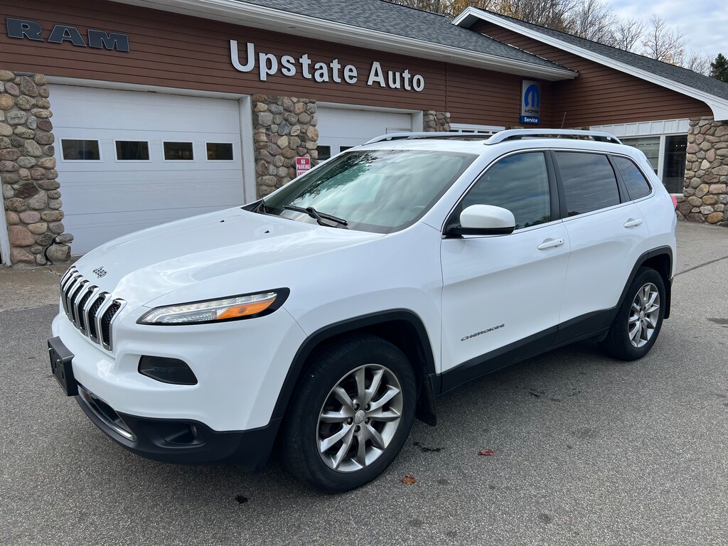 Used 2017 Jeep Cherokee Limited 4x4 For Sale in Saranac Lake NY Near