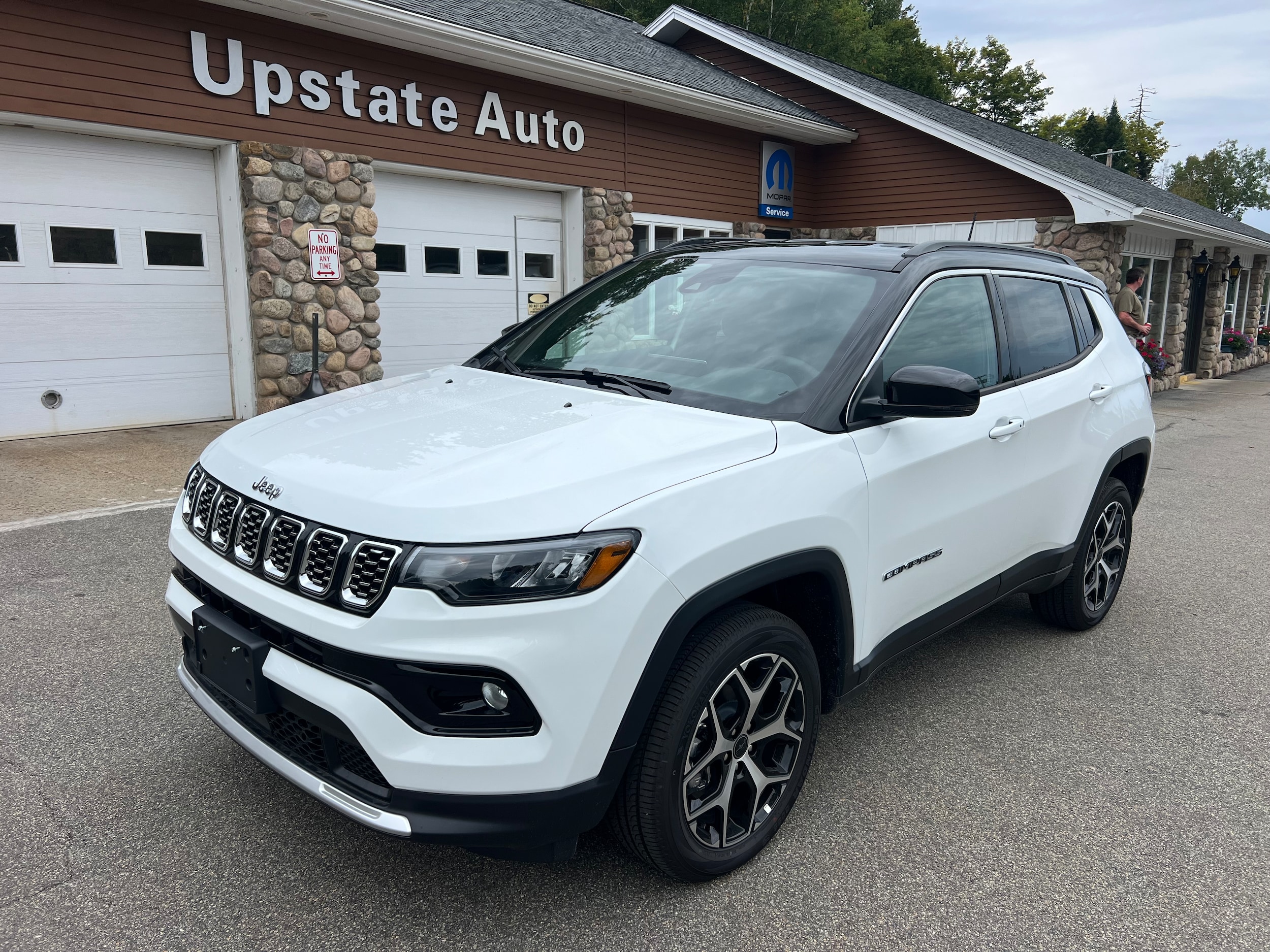 2026 Jeep Compass Limited