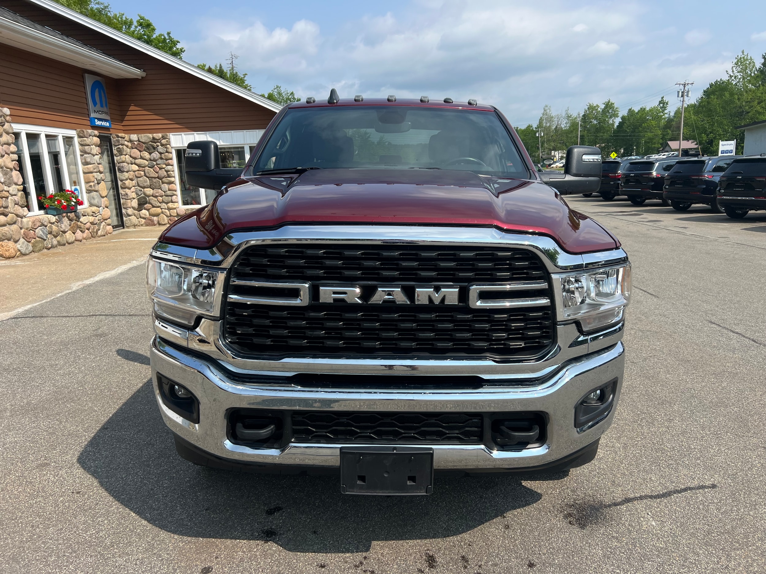 Used 2023 RAM Ram 2500 Pickup Big Horn with VIN 3C6UR5DJ4PG569387 for sale in Saranac Lake, NY
