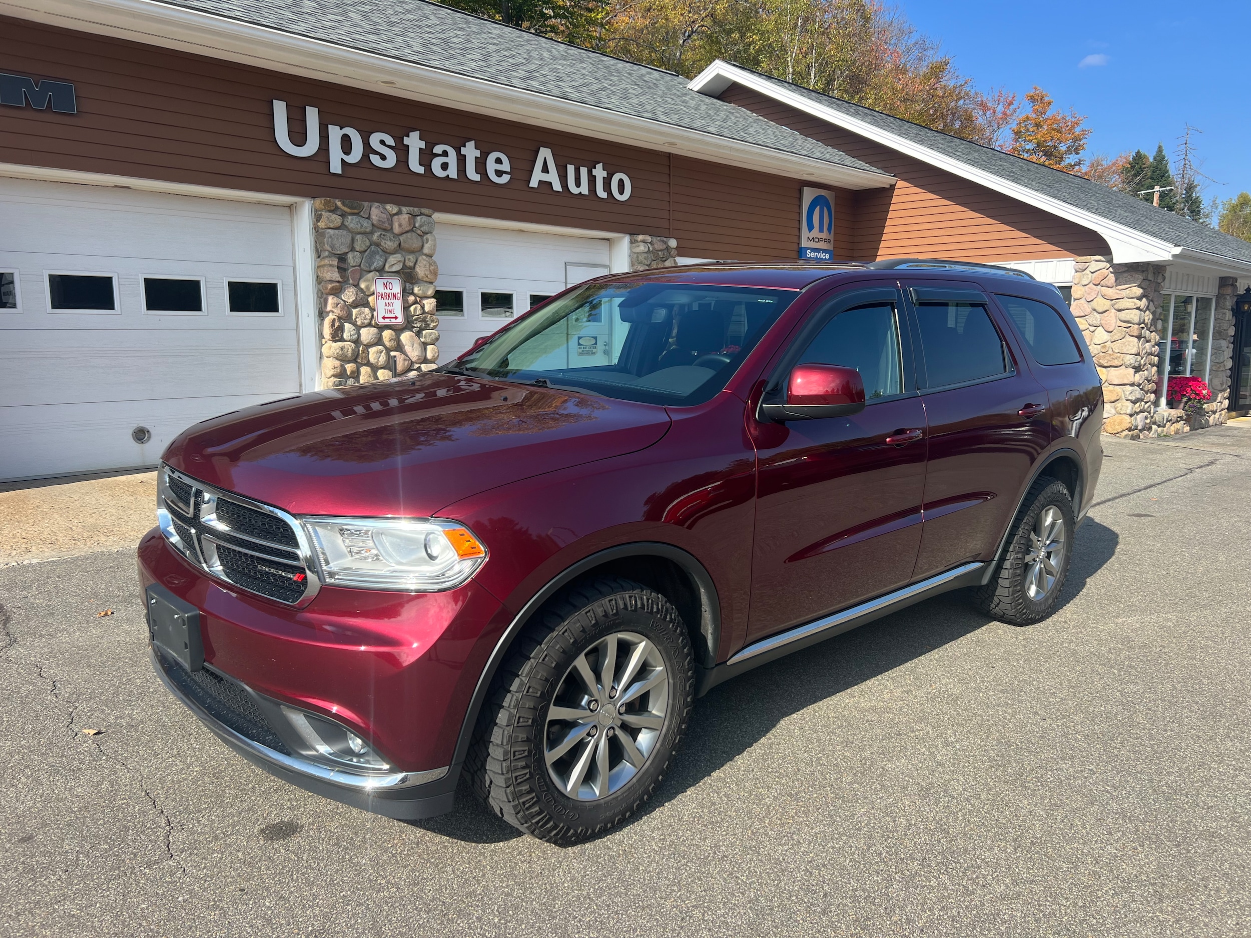 2018 Dodge Durango SXT Plus's photo